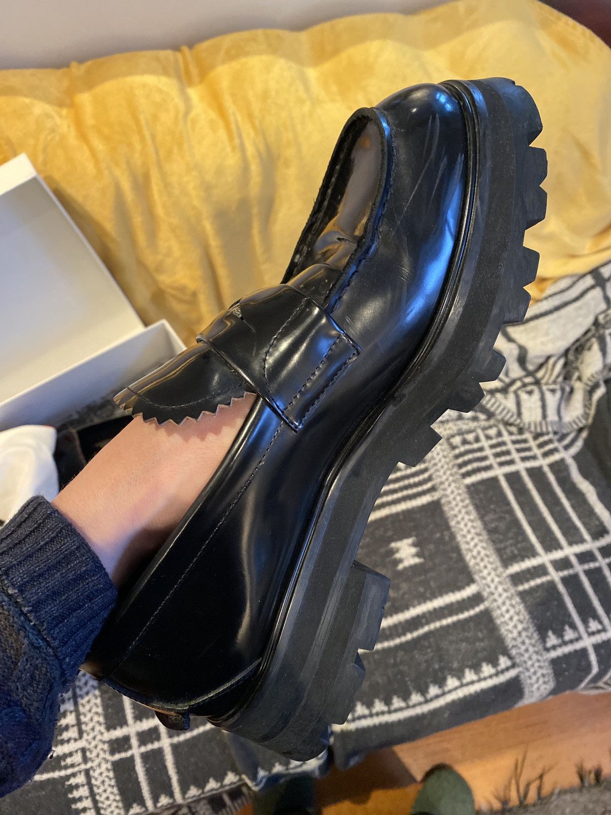 Alexander McQueen Alexander McQueen Loafers Size US 8 / EU 41 - 18 Thumbnail