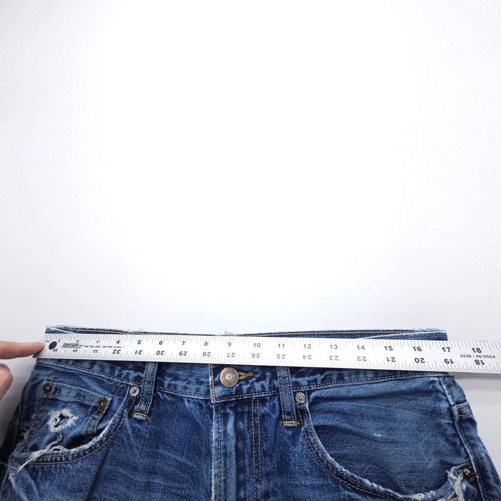 American Eagle Outfitters American Eagle Outfitters Jeans Men 34 x 26 Bootcut Dark Wash Denim 5-Pocket Regular Inseam 26"} Size US 34 / EU 50 - 6 Thumbnail