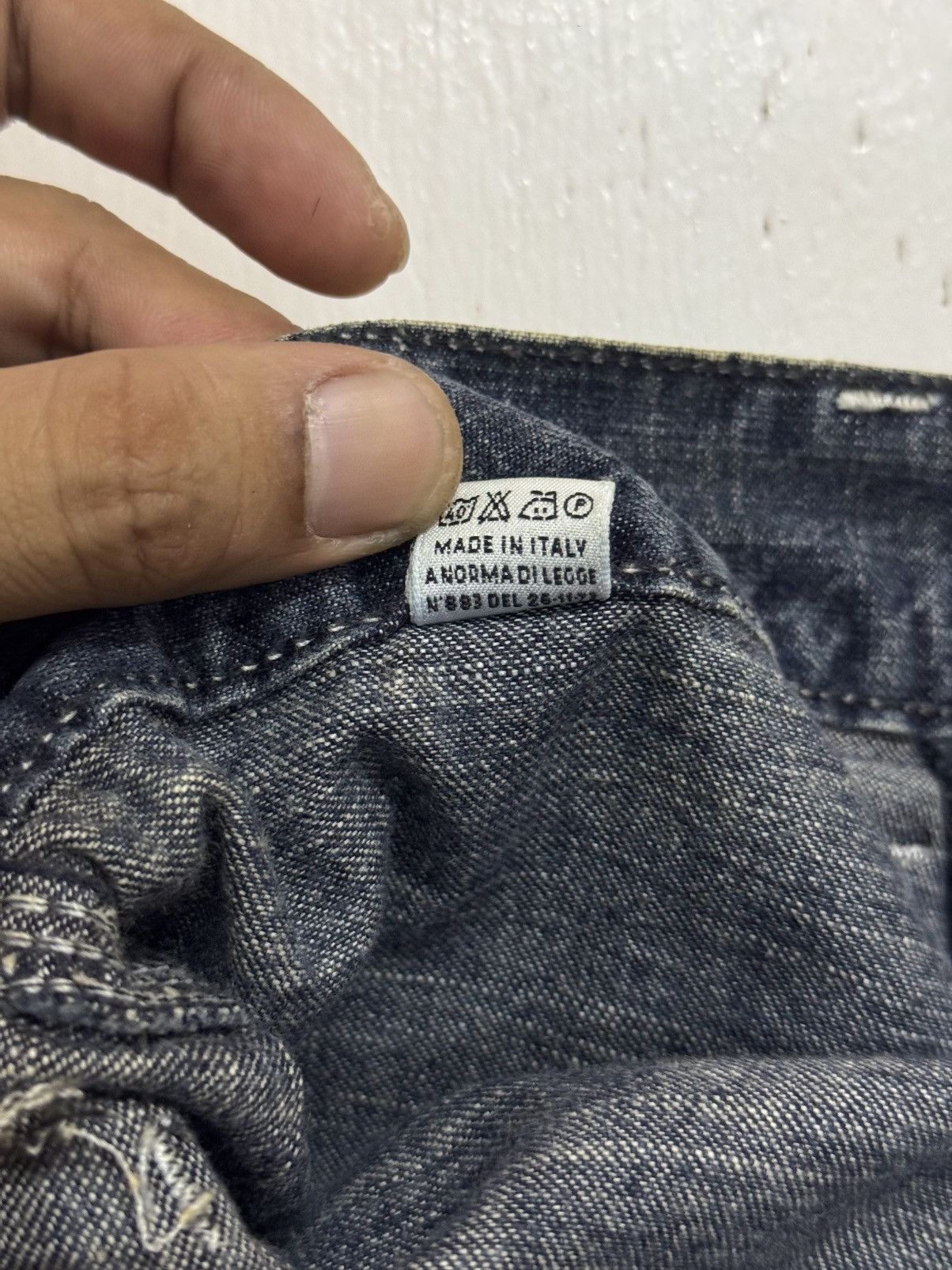 Energie × Vintage Vintage Energie Double Knee Denim Size US 31 - 9 Thumbnail