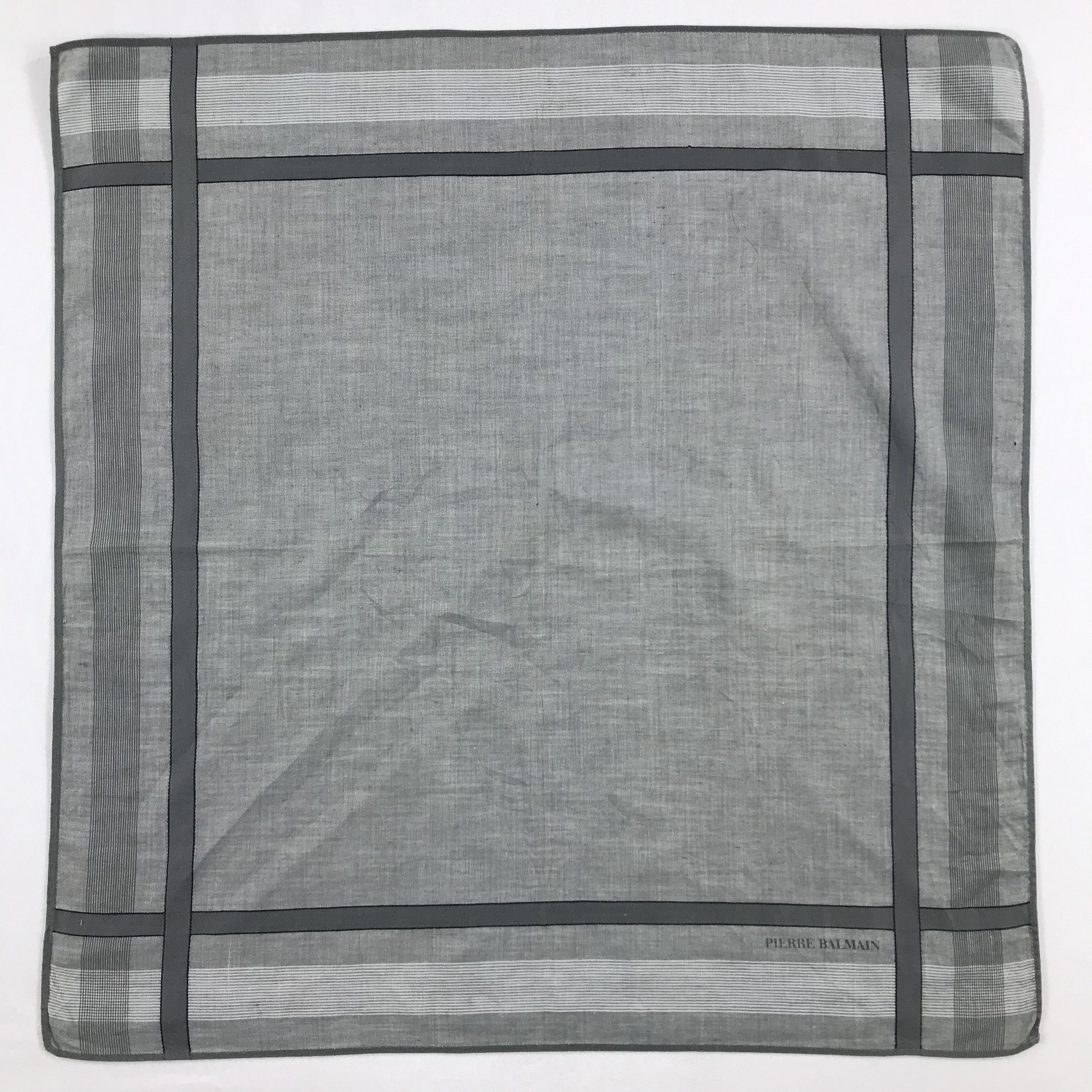 Pierre Balmain × Vintage Pierre Balmain Bandana / Handkerchief / Neckerchief - S1992 Size ONE SIZE - 1 Thumbnail