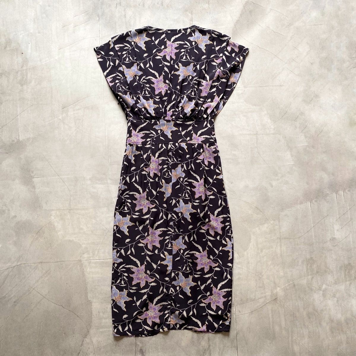 Isabel Marant Cute Isabel Marant Omeya Maxi Viscosa Flowers Floral Dress Size XS / US 0-2 / IT 36-38 - 2 Thumbnail