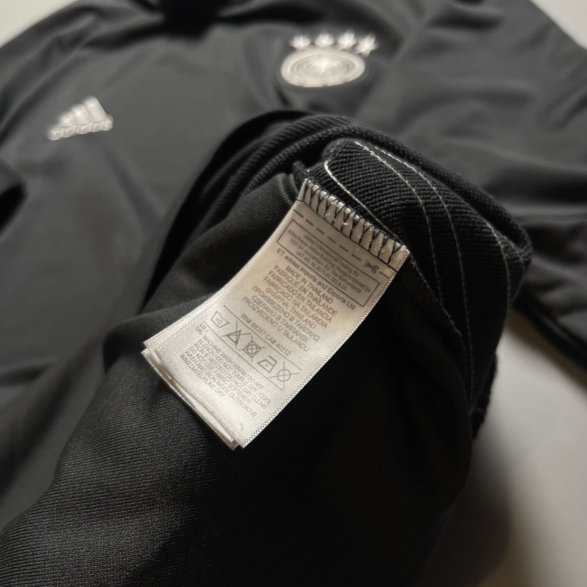 Adidas × Vintage GERMANY ADIDAS 2016 EURO FOOTBALL SOCCER TRAINING TRACK TOP Size US M / EU 48-50 / 2 - 8 Thumbnail