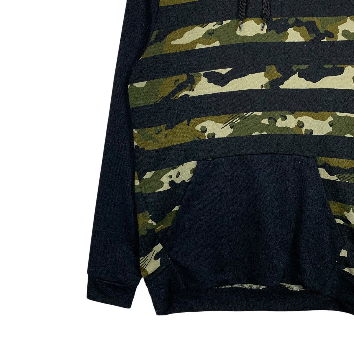 Nike NIKE Dri-Fit Camo Stipe Pullover Hoodie Sweatshirt #1956-C85 Size US M / EU 48-50 / 2 - 3 Thumbnail