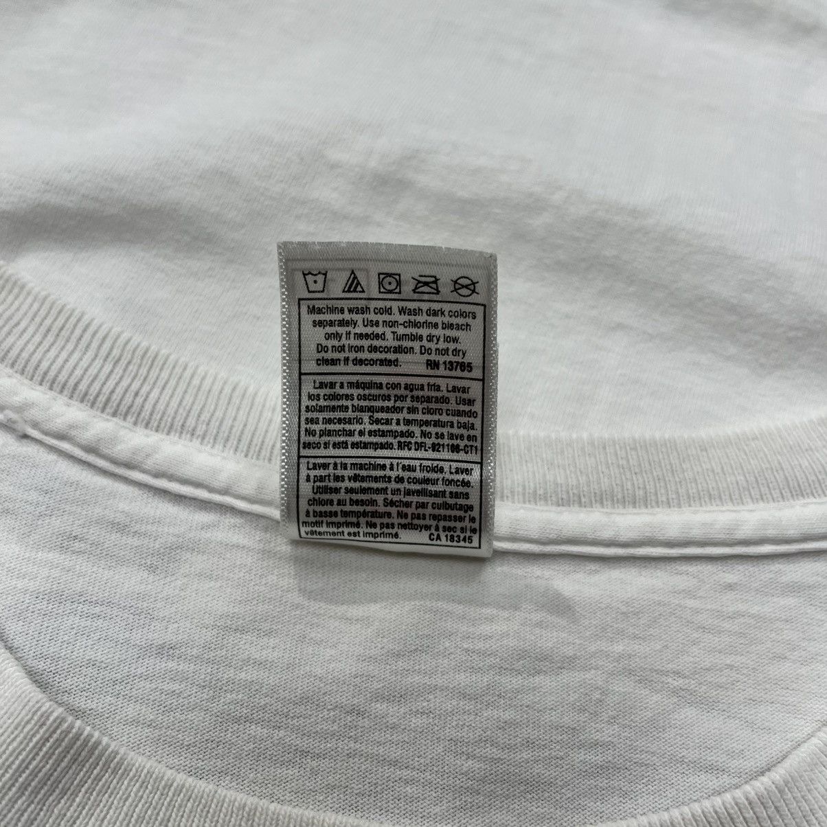 Vintage Vintage Tee White Size US L / EU 52-54 / 3 - 5 Thumbnail