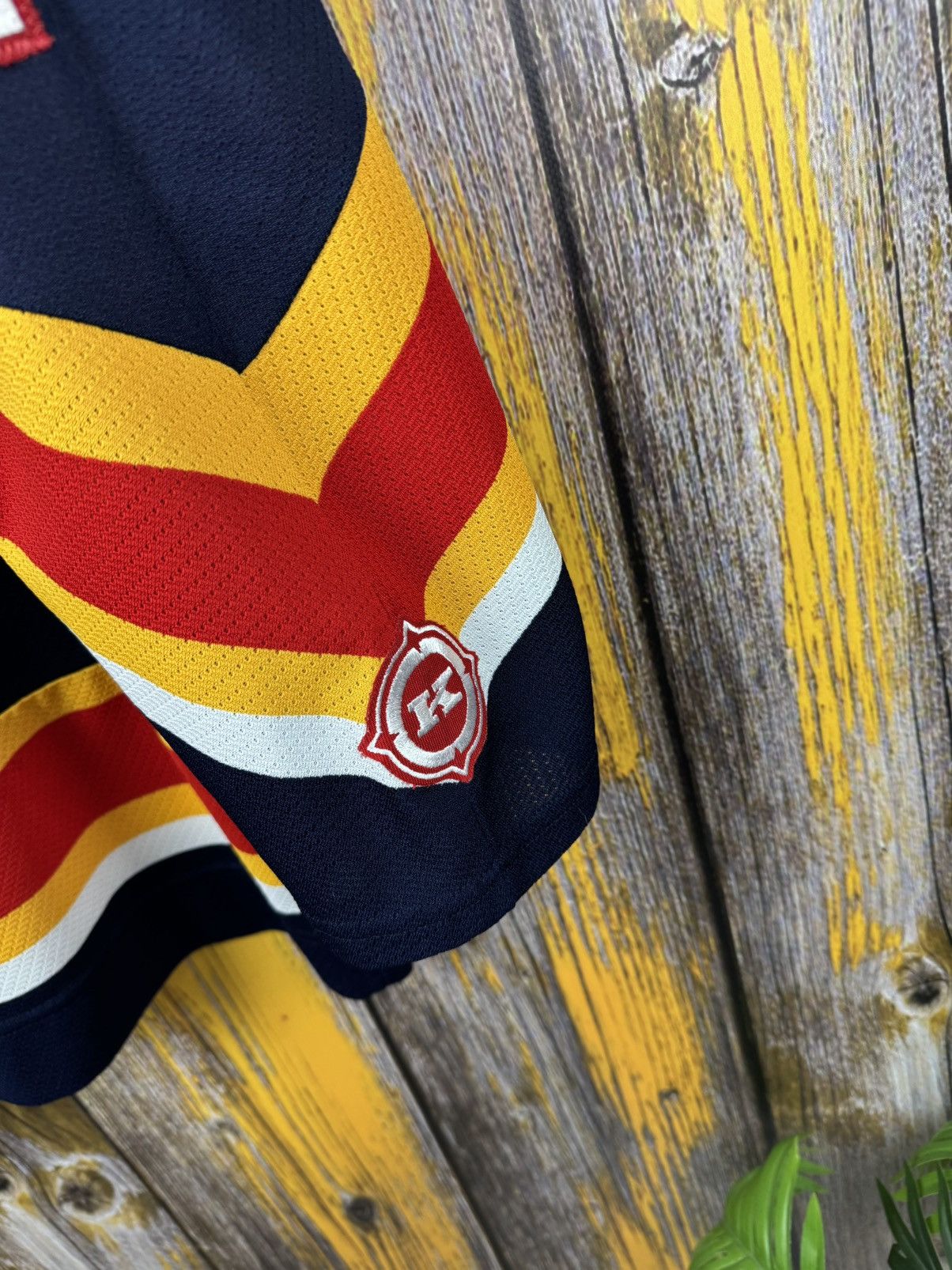 Koho KONO Florida Panthers Broken Stick #14 Hockey T-shirt Size US M / EU 48-50 / 2 - 23 Thumbnail