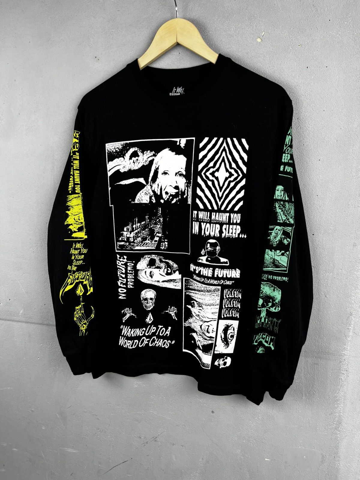 Volcom Volcom Thrashed long sleeve band Size US S / EU 44-46 / 1 - 1 Thumbnail