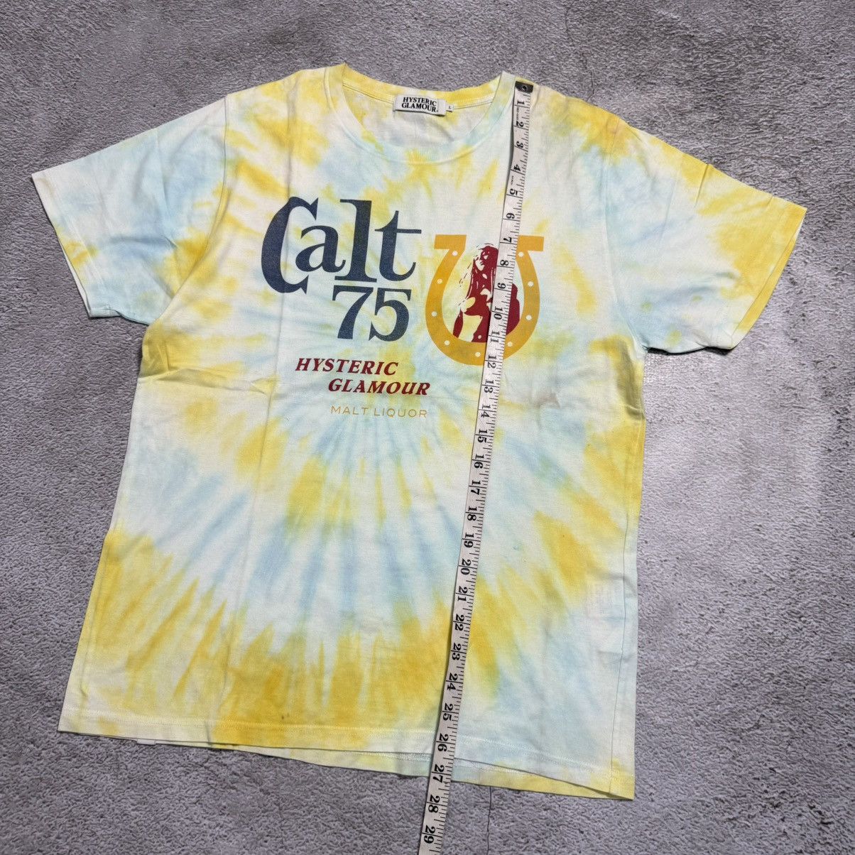 Hysteric Glamour Hysteric glamour calt 75 tee Size US M / EU 48-50 / 2 - 5 Thumbnail