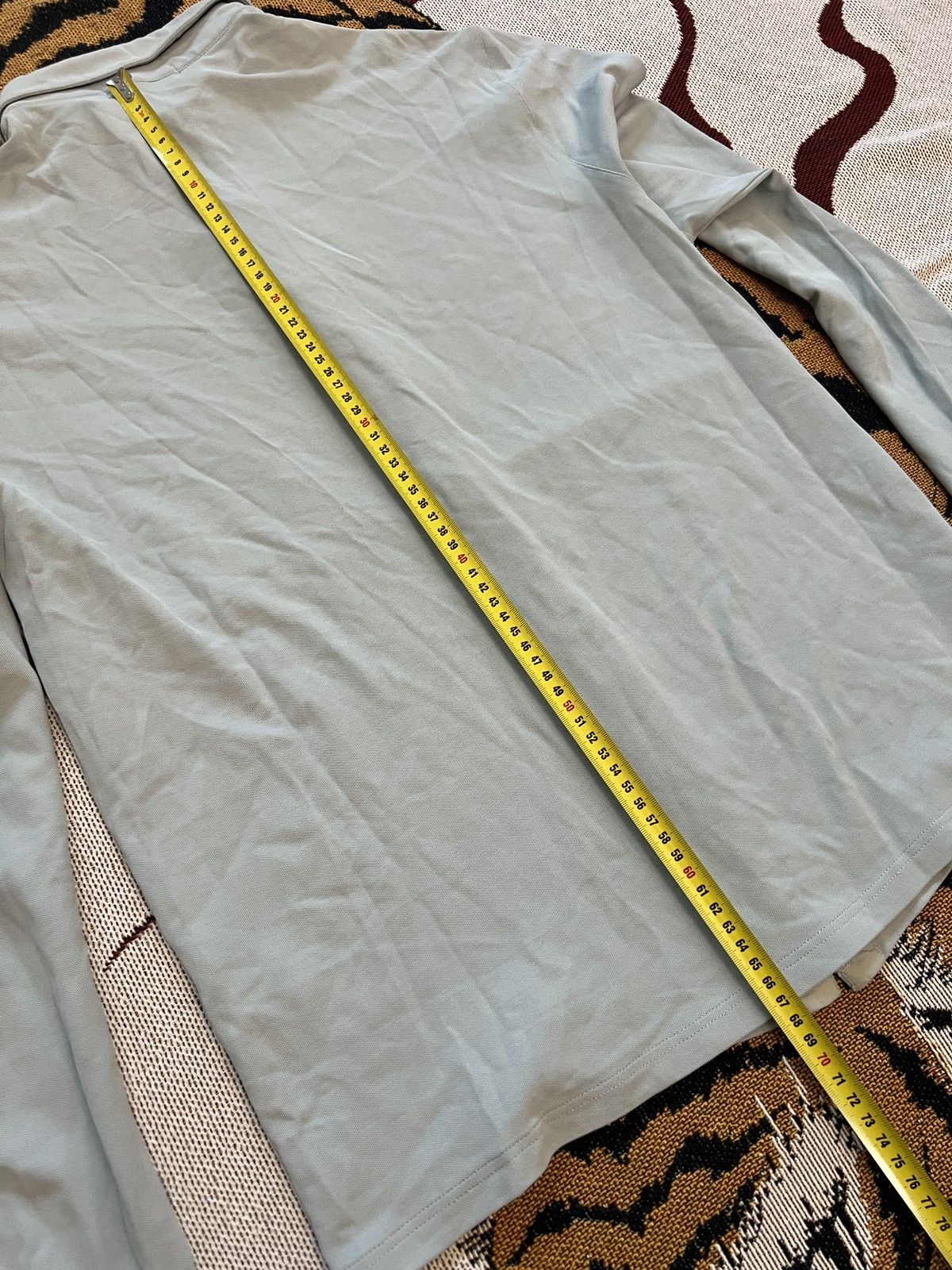 Prada Vintage pastel blue Prada polo shirt Size US M / EU 48-50 / 2 - 10 Thumbnail