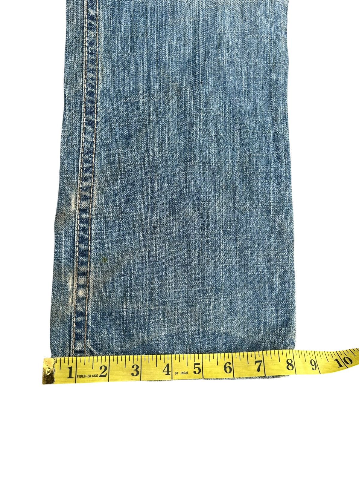Neil Barrett Neil Barrett Punk Bondage Style Distressed Italy Denim Jeans Size US 32 / EU 48 - 25 Thumbnail