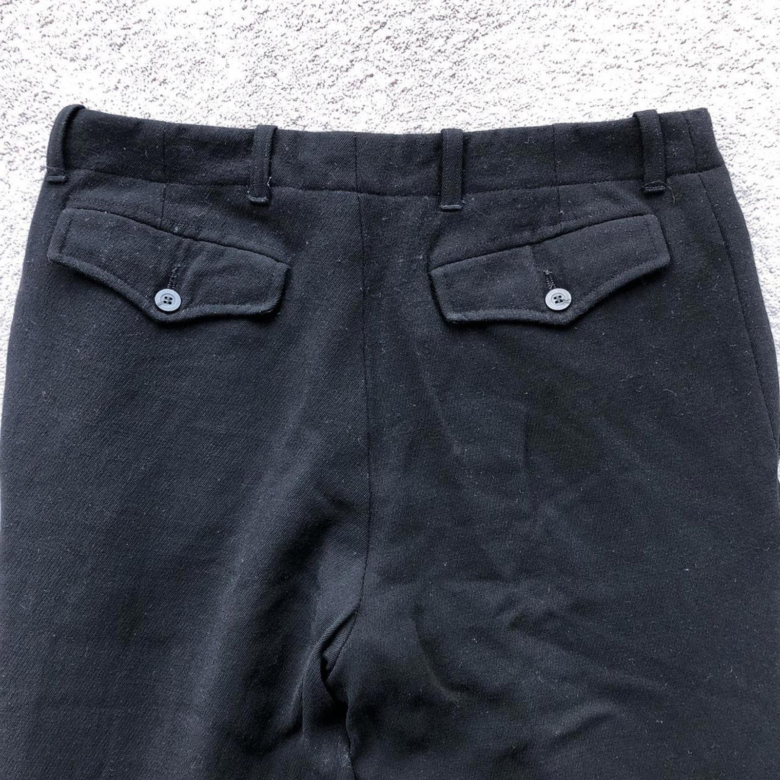 Dries Van Noten Dries Van Noten Wool Trousers Size US 30 / EU 46 - 3 Thumbnail