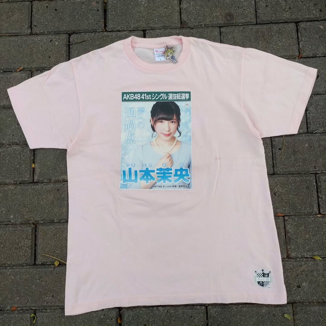 HKT48 Mao Yamamoto Senbatsu Sousenkyou 2016 Tee