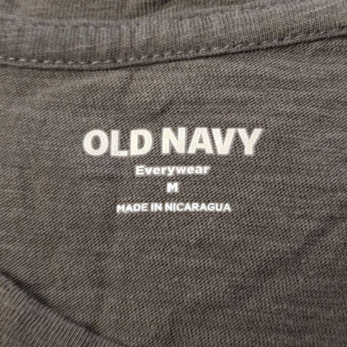 Old Navy Women's Old Navy Floral/Moon Graphic Tee Black/Dark Grey M Size M / US 6-8 / IT 42-44 - 3 Thumbnail