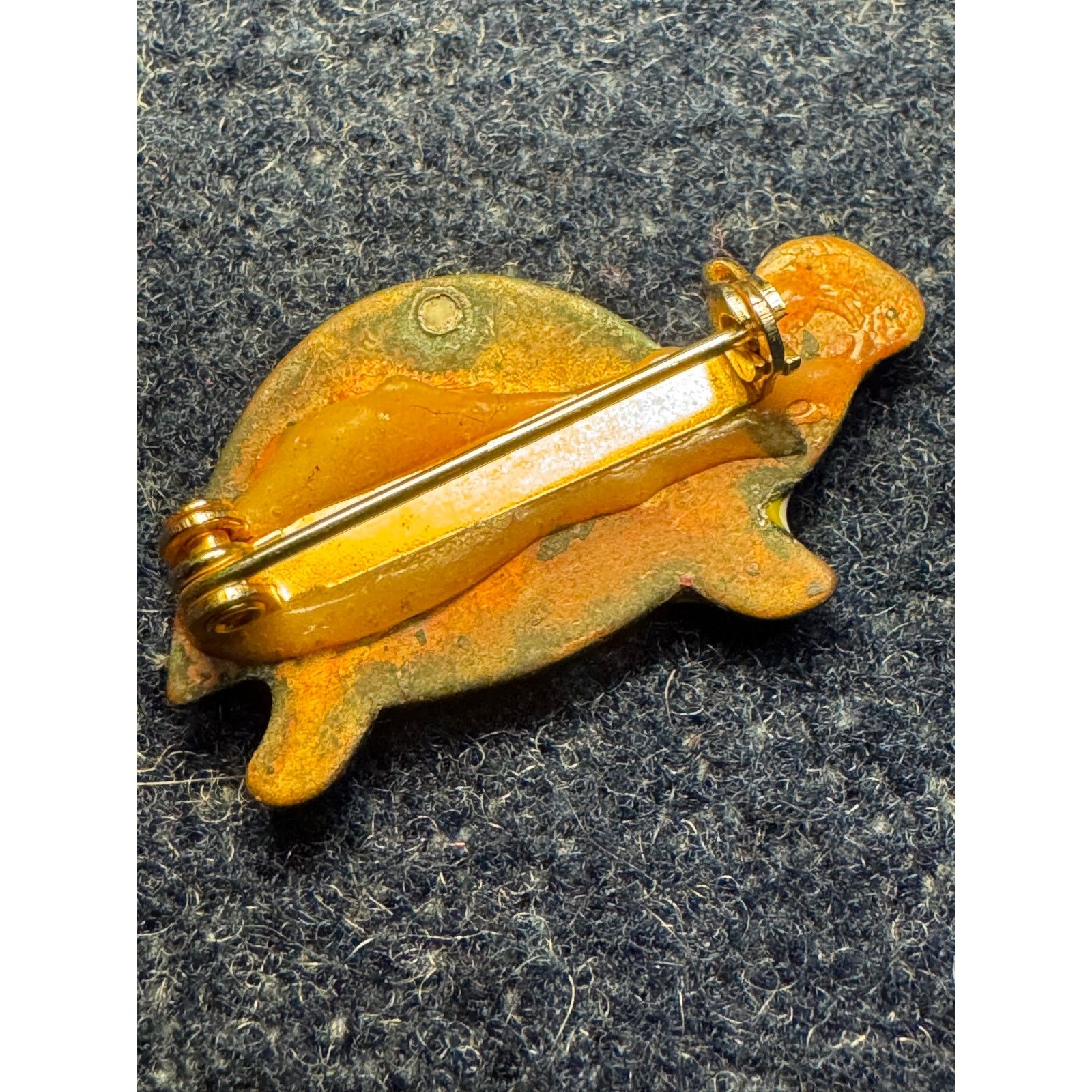 Other Vintage Murano Millefiori Glass Turle Pin/Brooch Size ONE SIZE - 4 Thumbnail