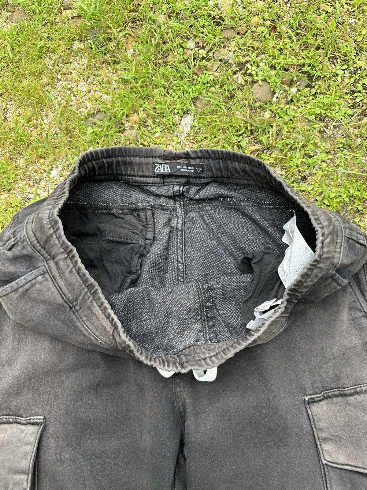 Edition Japan MULTIPOCKET JAPANESE BRAND TROUSERS FADED SWEAT JOGGER PANTS Size US 34 / EU 50 - 5 Thumbnail