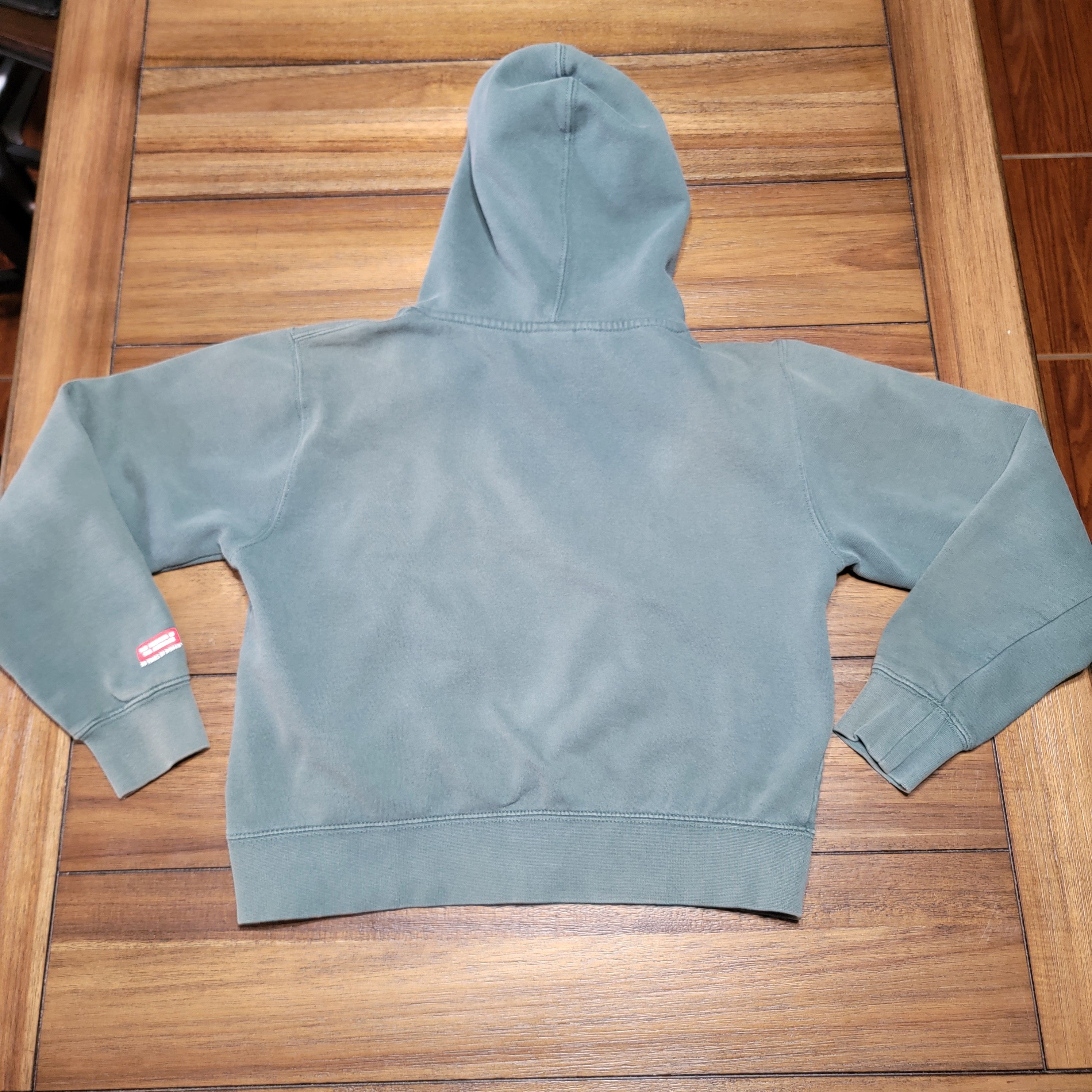 Obey Obey LS Pullover Dark Green Hoodie - Size Small Size S / US 4 / IT 40 - 5 Thumbnail