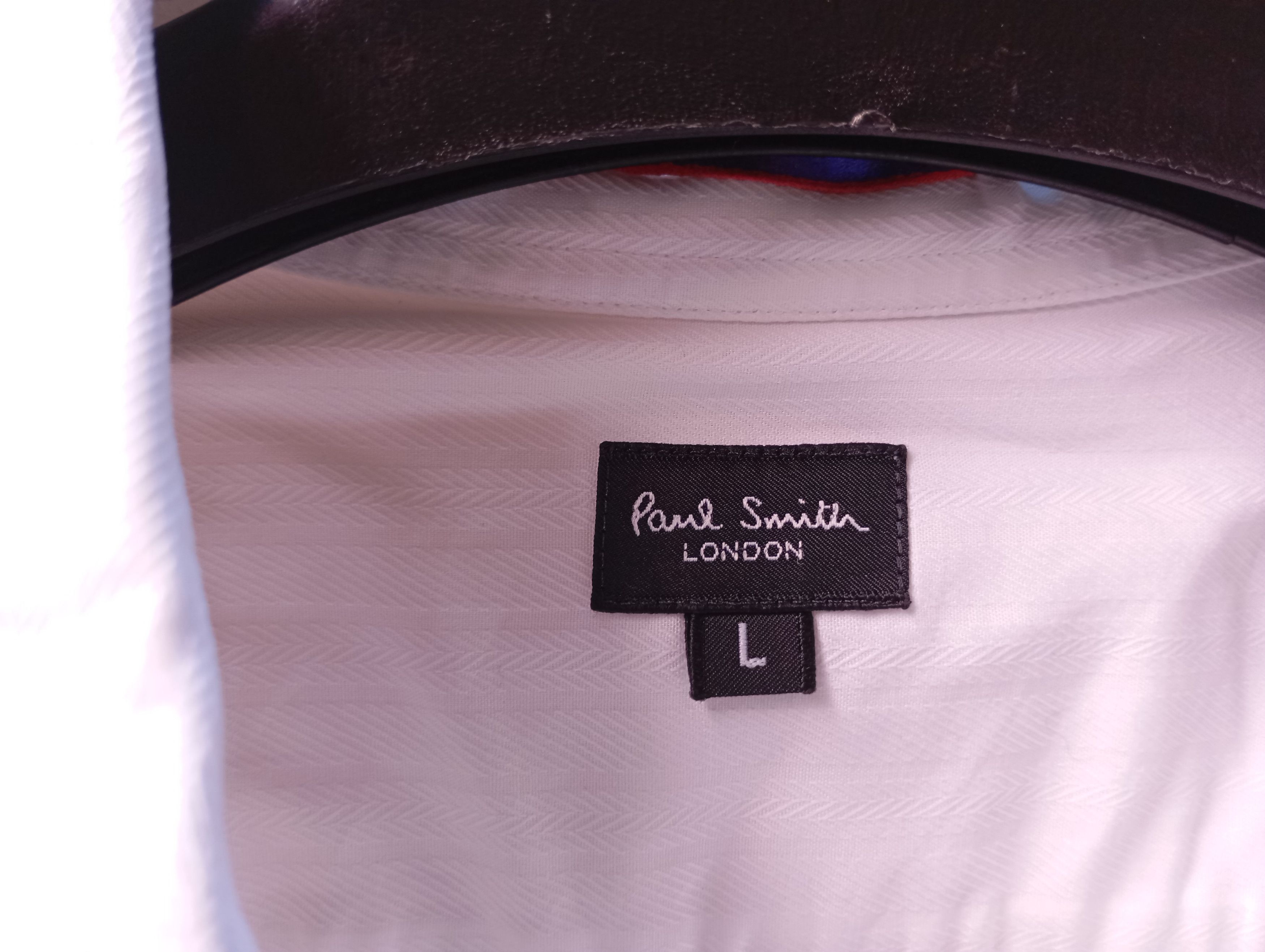 Paul Smith Paul Smith White Shirts Size US L / EU 52-54 / 3 - 2 Thumbnail
