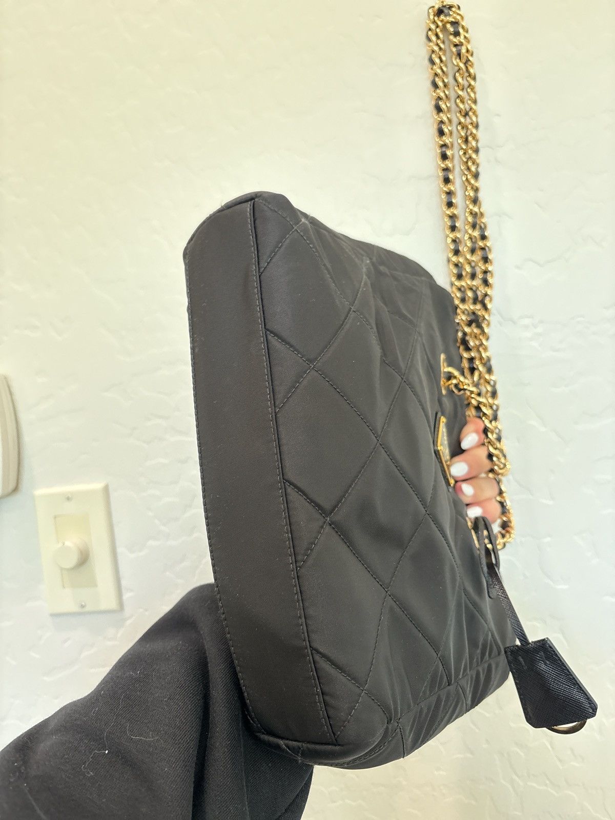 Prada Prada Re-Edition 1995 Chain Tote Size ONE SIZE - 8 Thumbnail