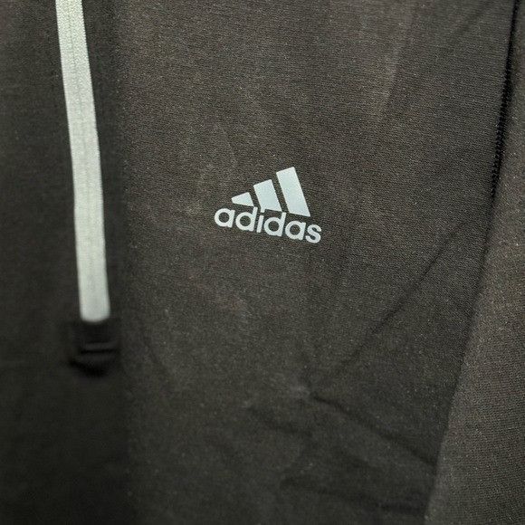 Adidas NWT ADIDAS BLACK MENS CLASSIC JACKET SZ LARGE L Size US L / EU 52-54 / 3 - 2 Thumbnail