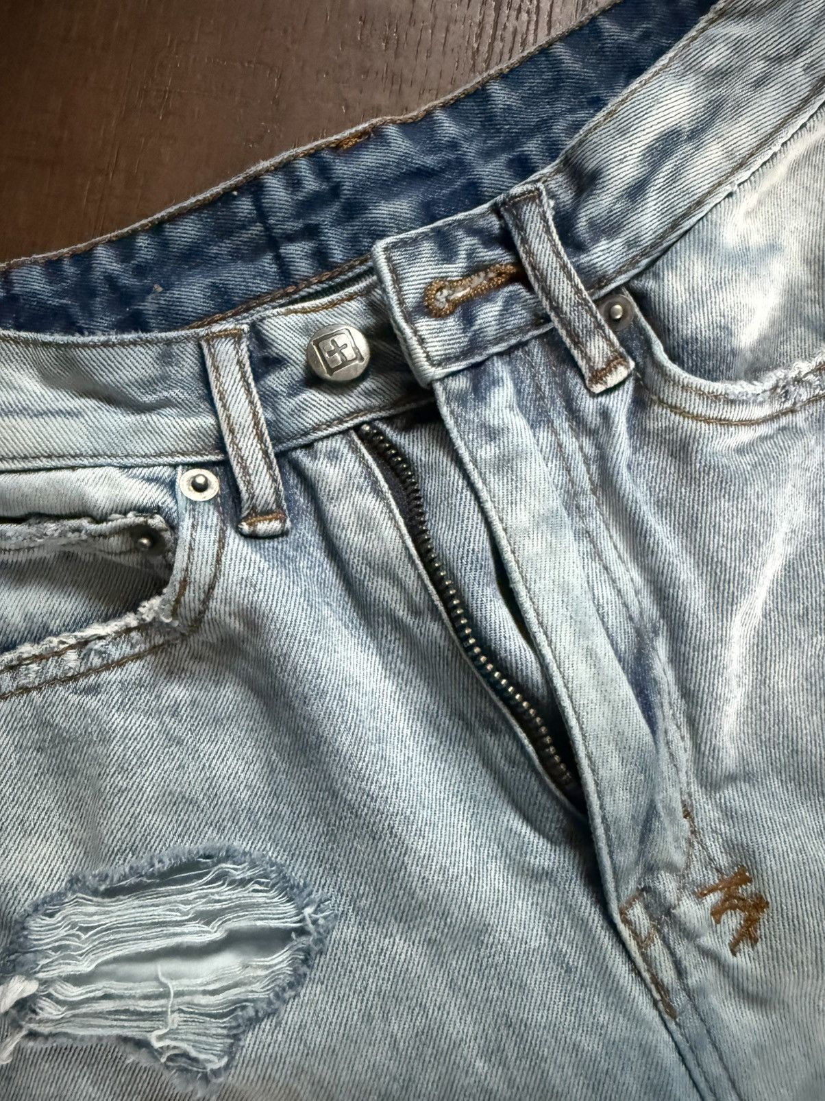Ksubi Ksubi “Playback Skream Thrashed” Size 24" / US 00 / IT 34 - 5 Thumbnail