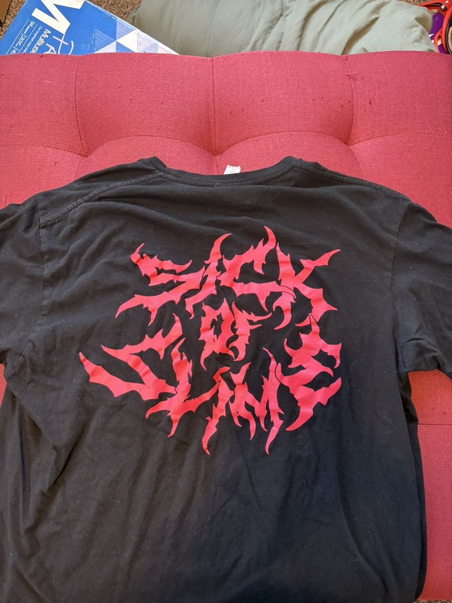 Canvas Young Nudy Tour shirt Size US M / EU 48-50 / 2 - 4 Thumbnail