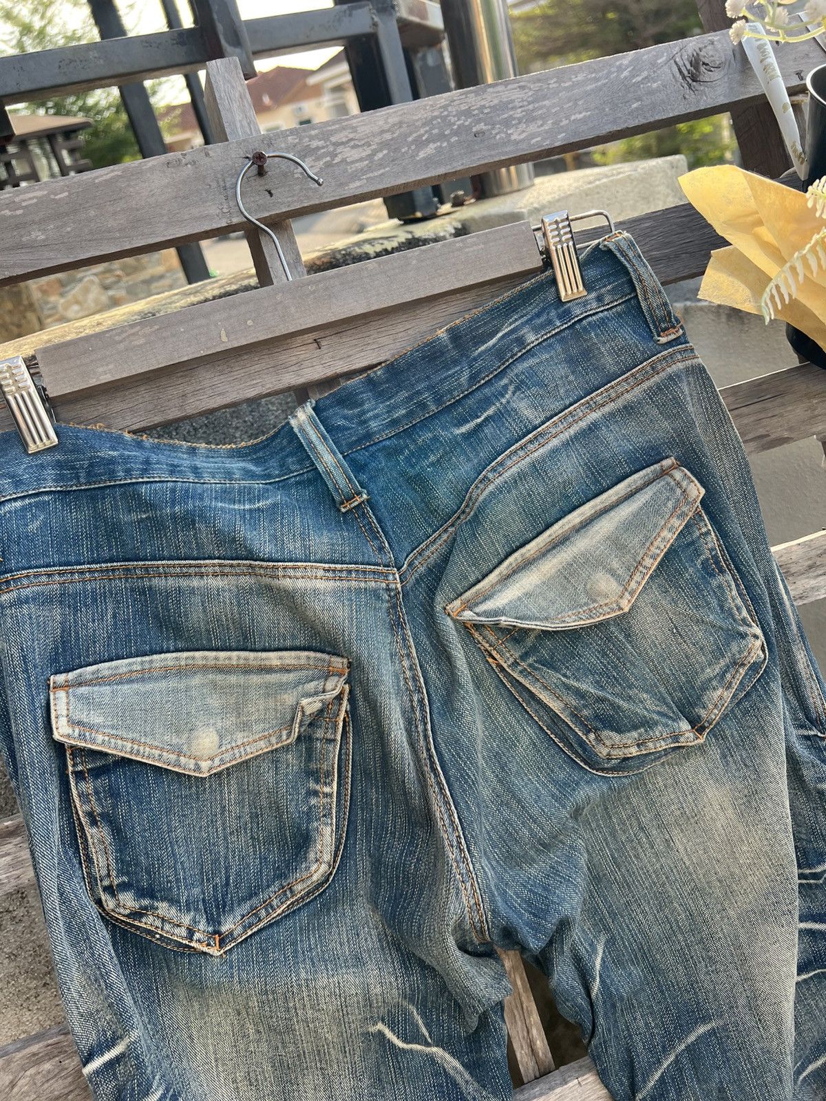 If Six Was Nine Clone Devgru Punk Pants - look like hysteric glamour style Size US 34 / EU 50 - 13 Thumbnail