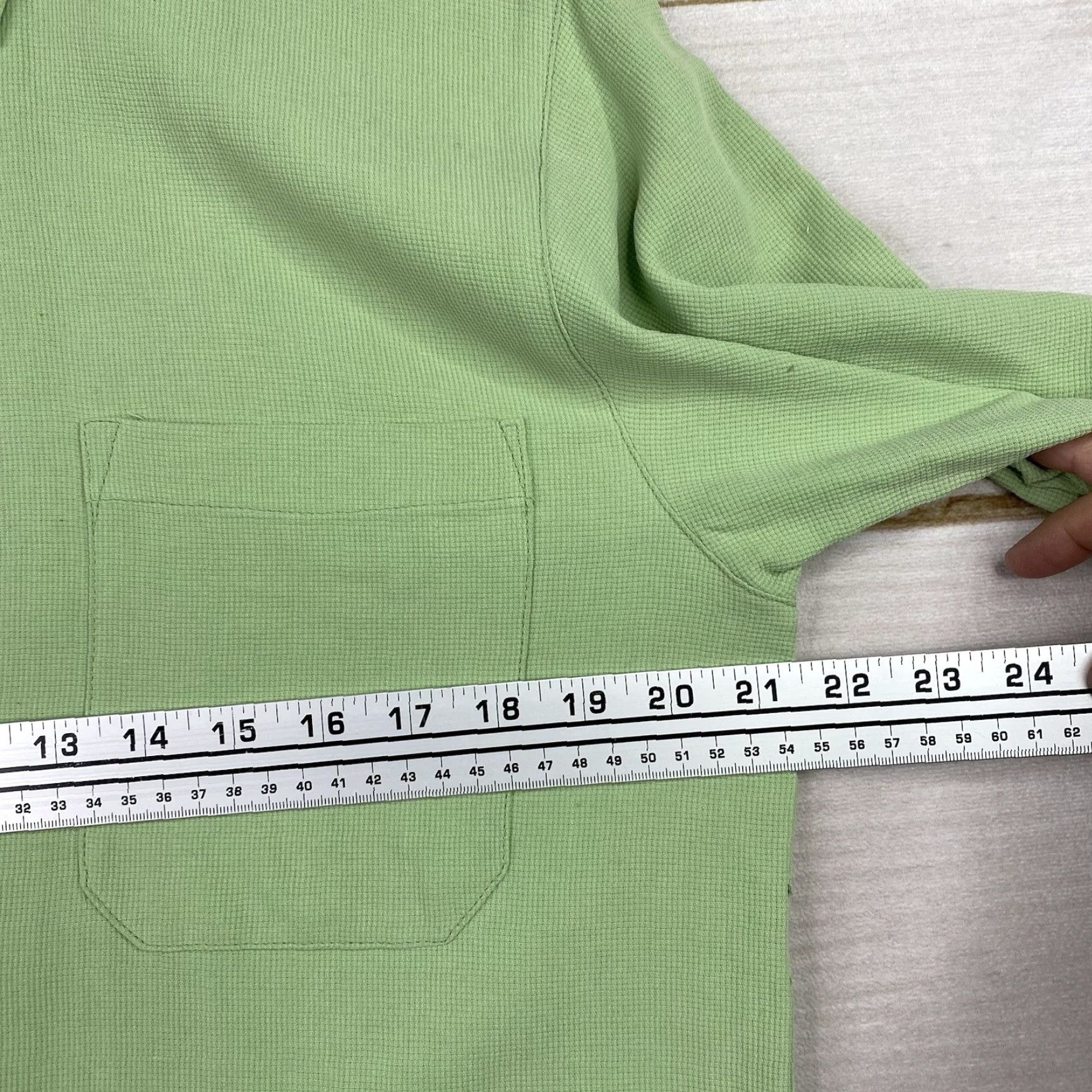 Vintage Toscano Shirt Mens M Green Button-Up Short Sleeve Silk Woven Pocket Vintage? No Size US M / EU 48-50 / 2 - 4 Thumbnail