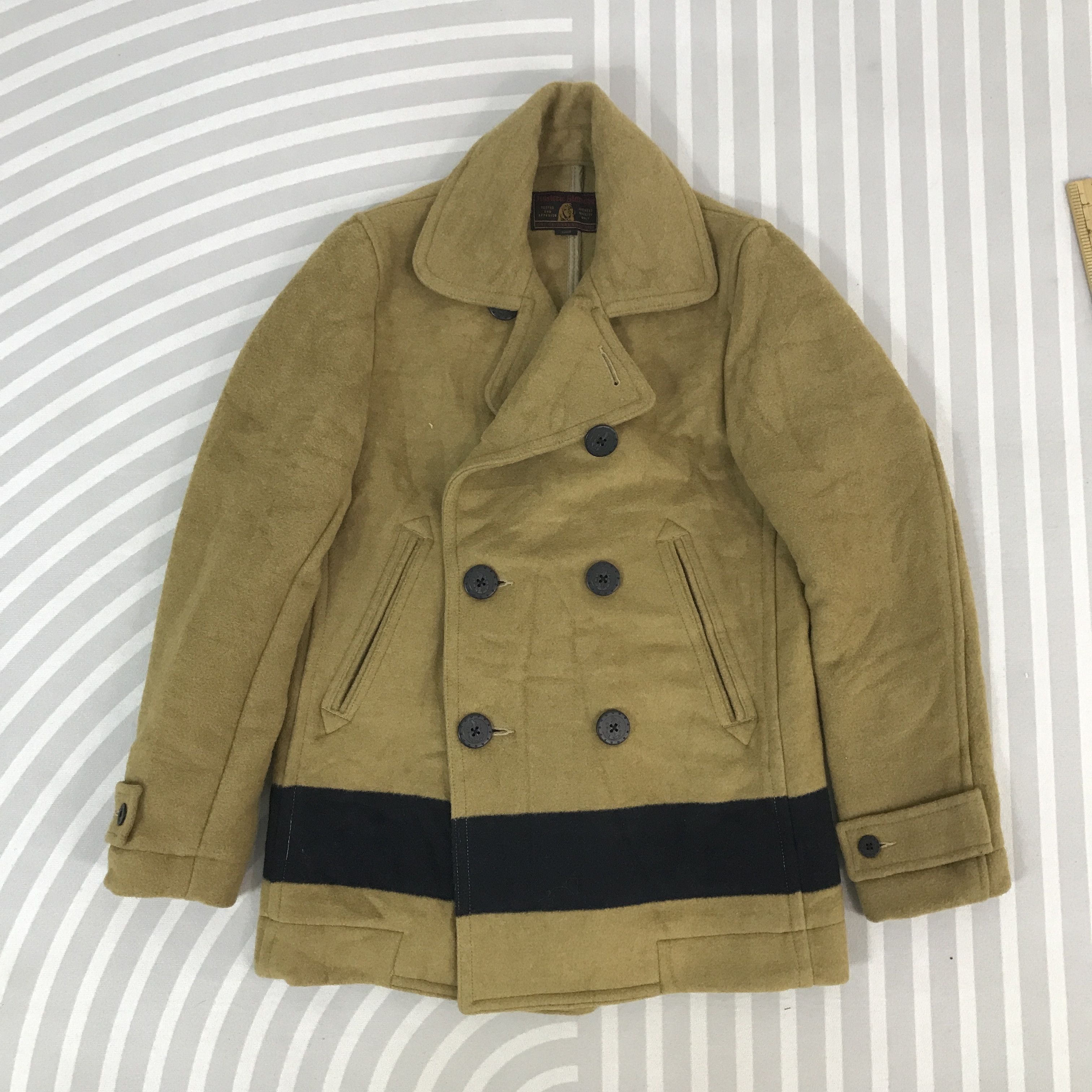 Hysteric Glamour Vintage Hysteric Glamour Japan Wool Coat Jacket Size US S / EU 44-46 / 1 - 1 Thumbnail