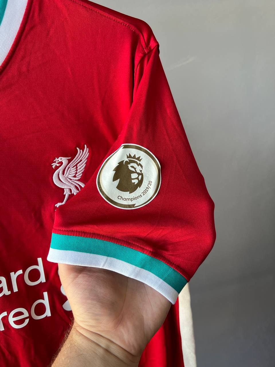 Nike 2020/21 FC LIVERPOOL HOME SOCCER JERSEY FOOTBALL SHIRT NIKE Size US M / EU 48-50 / 2 - 6 Thumbnail