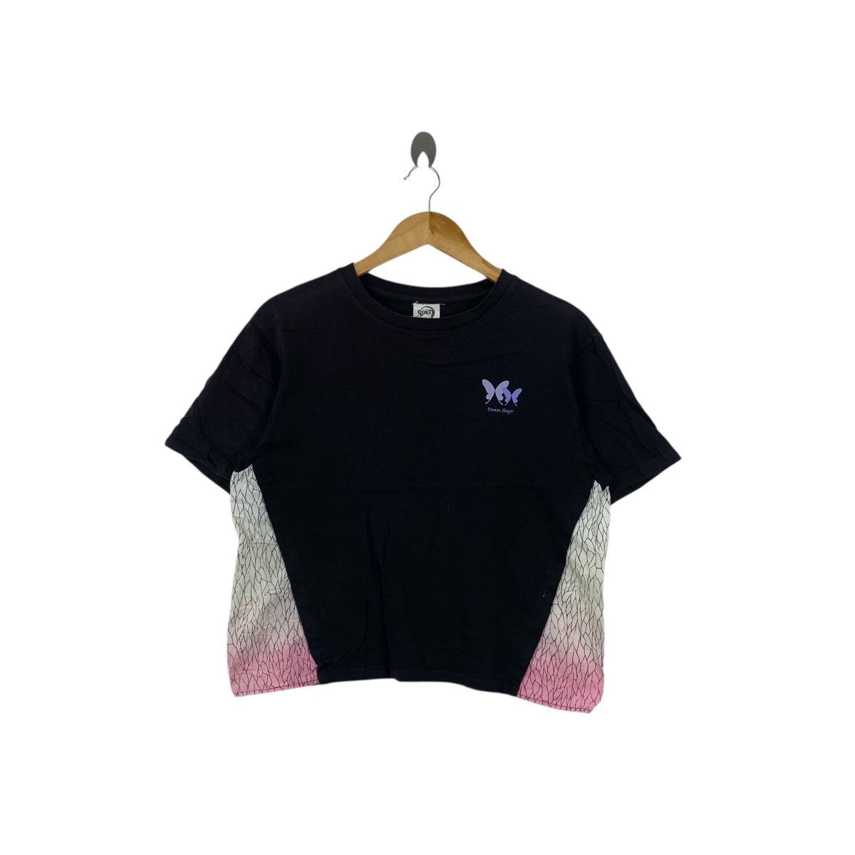 Anime ANIME DEMON SLAYER Kimetsu No Yaiba Tee Shirt Top Manga Size S / US 4 / IT 40 - 1 Thumbnail