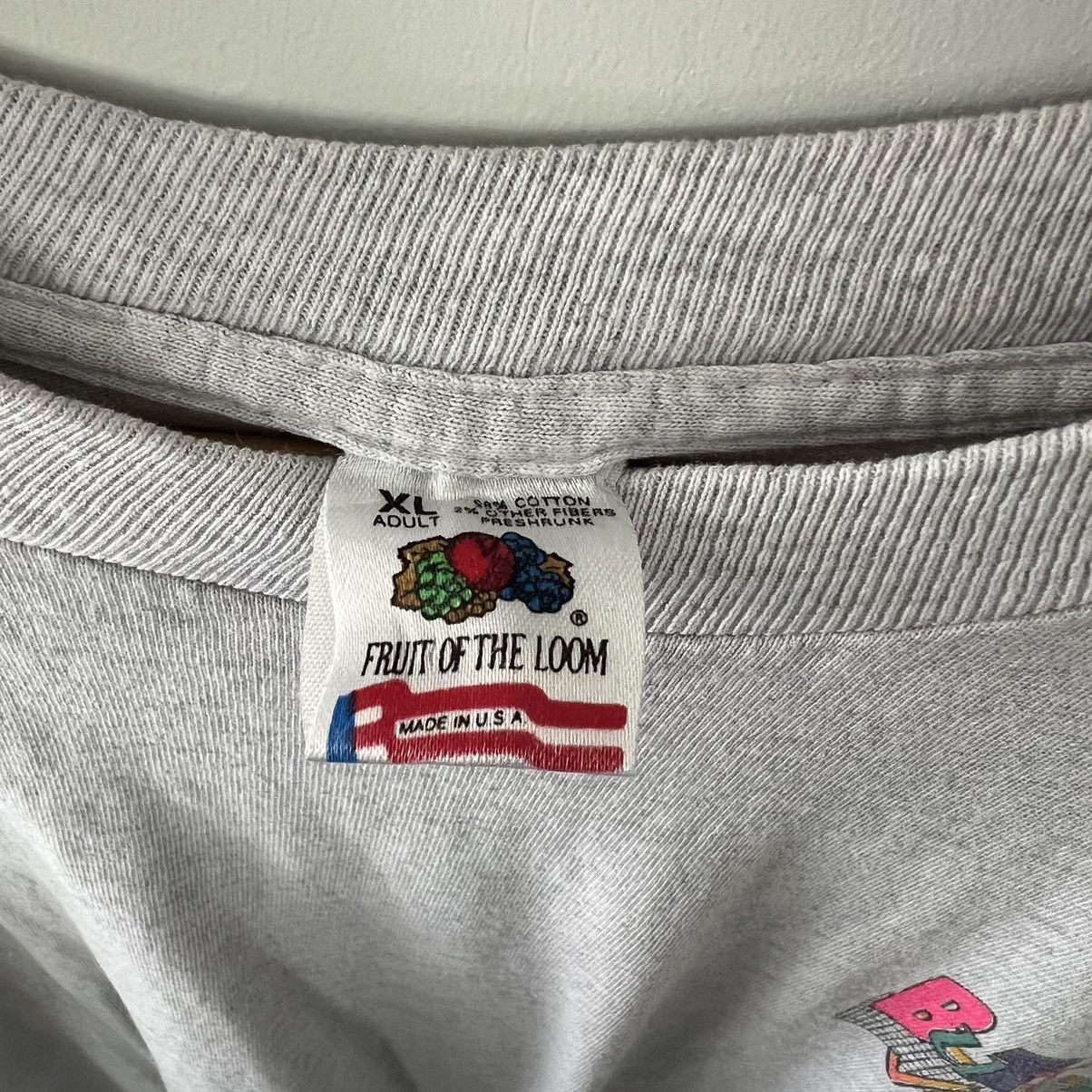Other Vintage 90s Funny Butt Naked Volleyball T shirt Size US XL / EU 56 / 4 - 5 Thumbnail