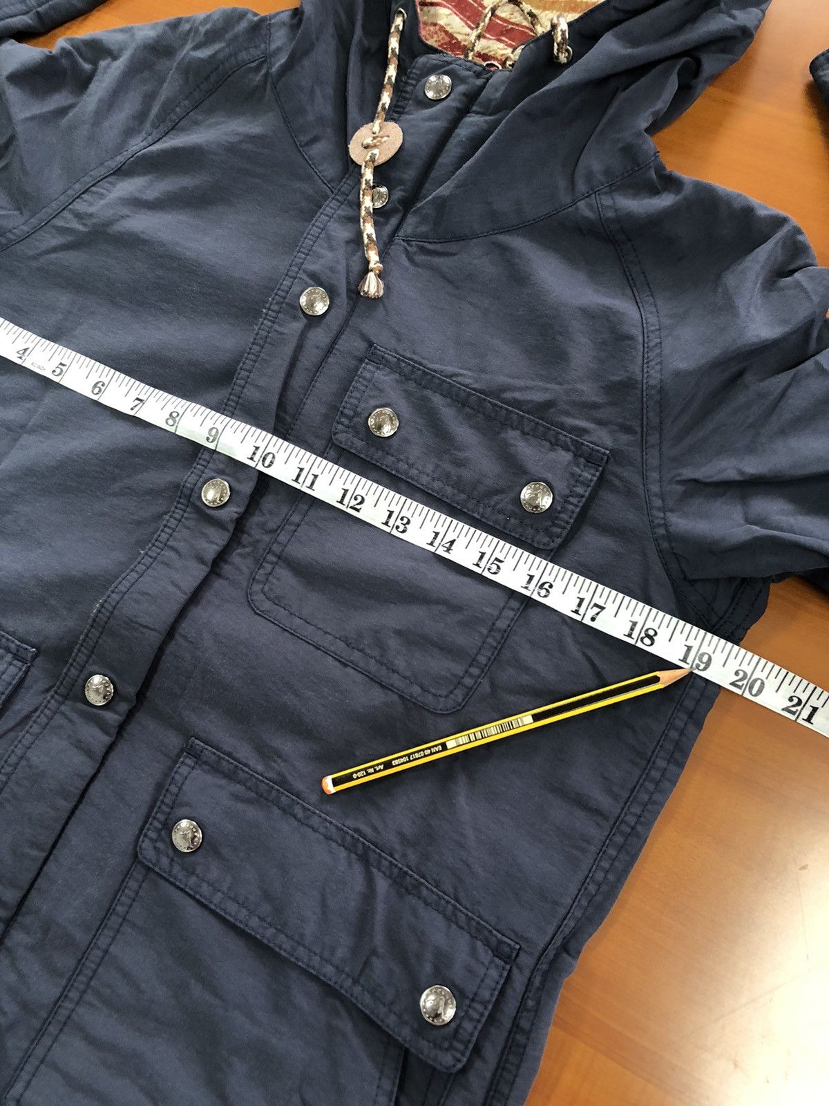 Japanese Brand Unbranded Reversible Jacket Size M / US 6-8 / IT 42-44 - 19 Thumbnail
