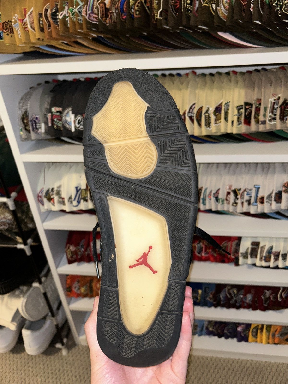 Nike × Travis Scott Nike Air Jordan 4 Travis Scott Men's Sneakers Size 11.5 Size US 11.5 / EU 44-45 - 6 Thumbnail