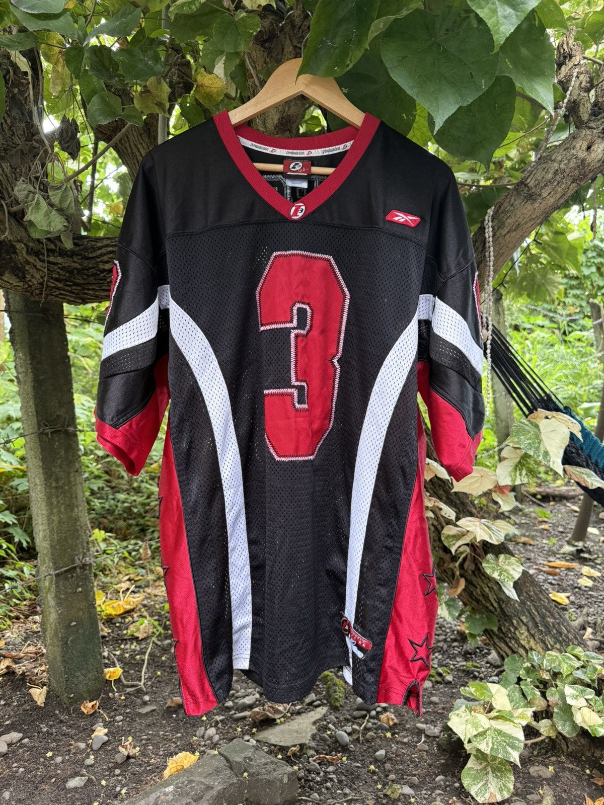 Playboi Carti × Reebok 2000s Allen Iverson Reebok Football Jersey