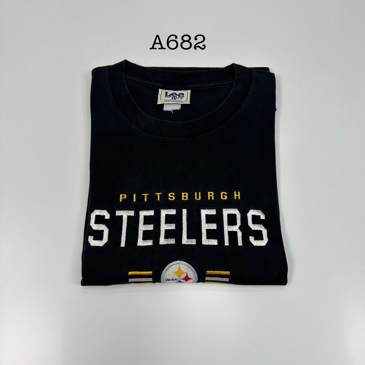 Lee Vintage Pittsburgh Steelers NFL by Lee Sport A682 Size US L / EU 52-54 / 3 - 9 Thumbnail