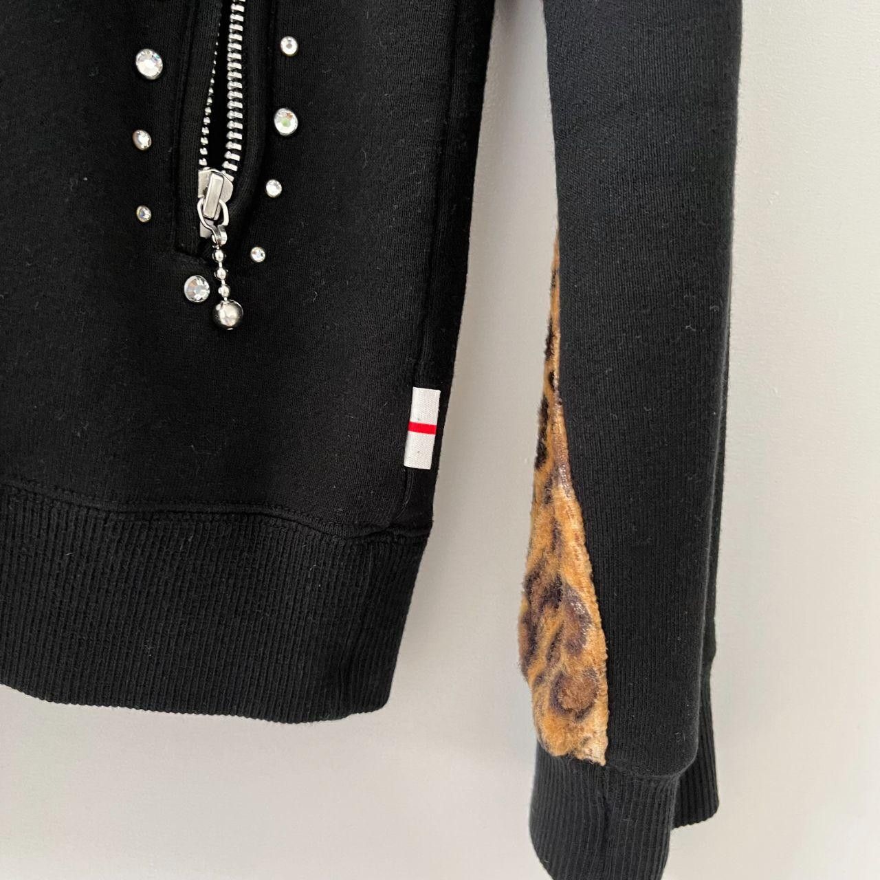 WHIZ LIMITED WHIZ Limited Leopard Rhinestone Hoodie Size US M / EU 48-50 / 2 - 7 Thumbnail