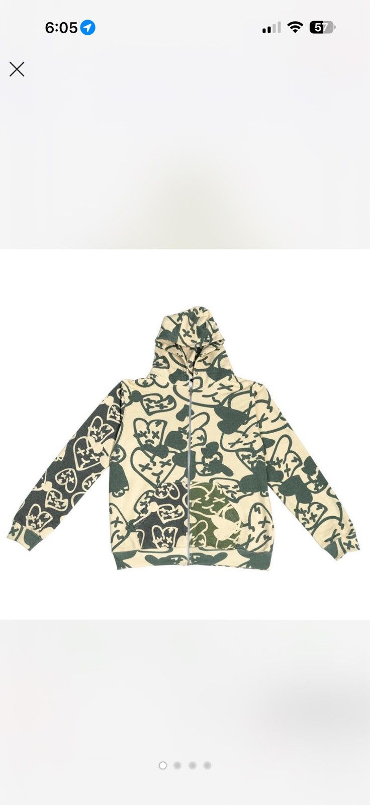 Other Royal Surge “Split Emotions” Zip-Up *RARE* Size US S / EU 44-46 / 1 - 1 Thumbnail