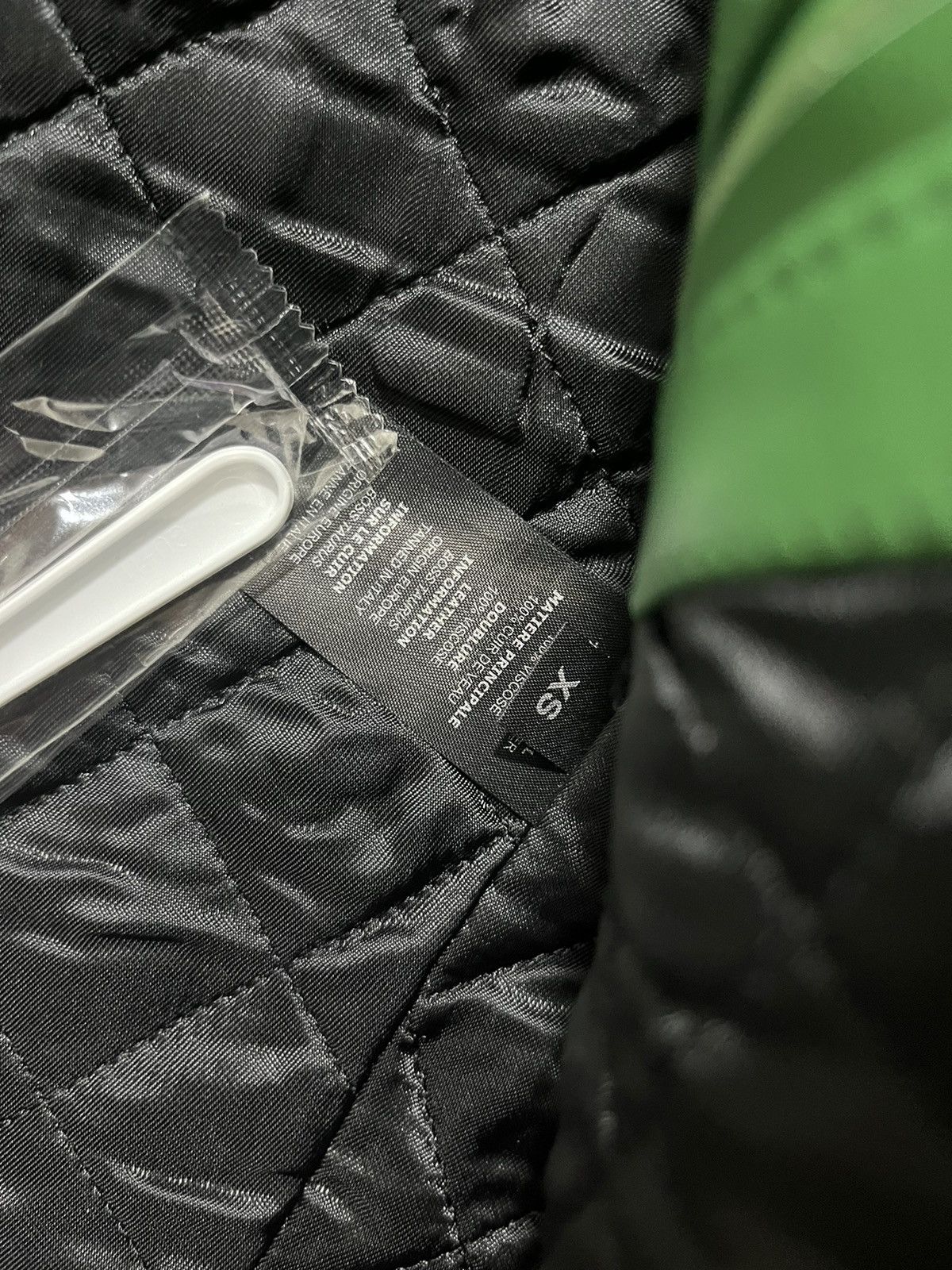 Vetements Vetements Polizei Leather Jacket Size US XS / EU 42 / 0 - 5 Thumbnail