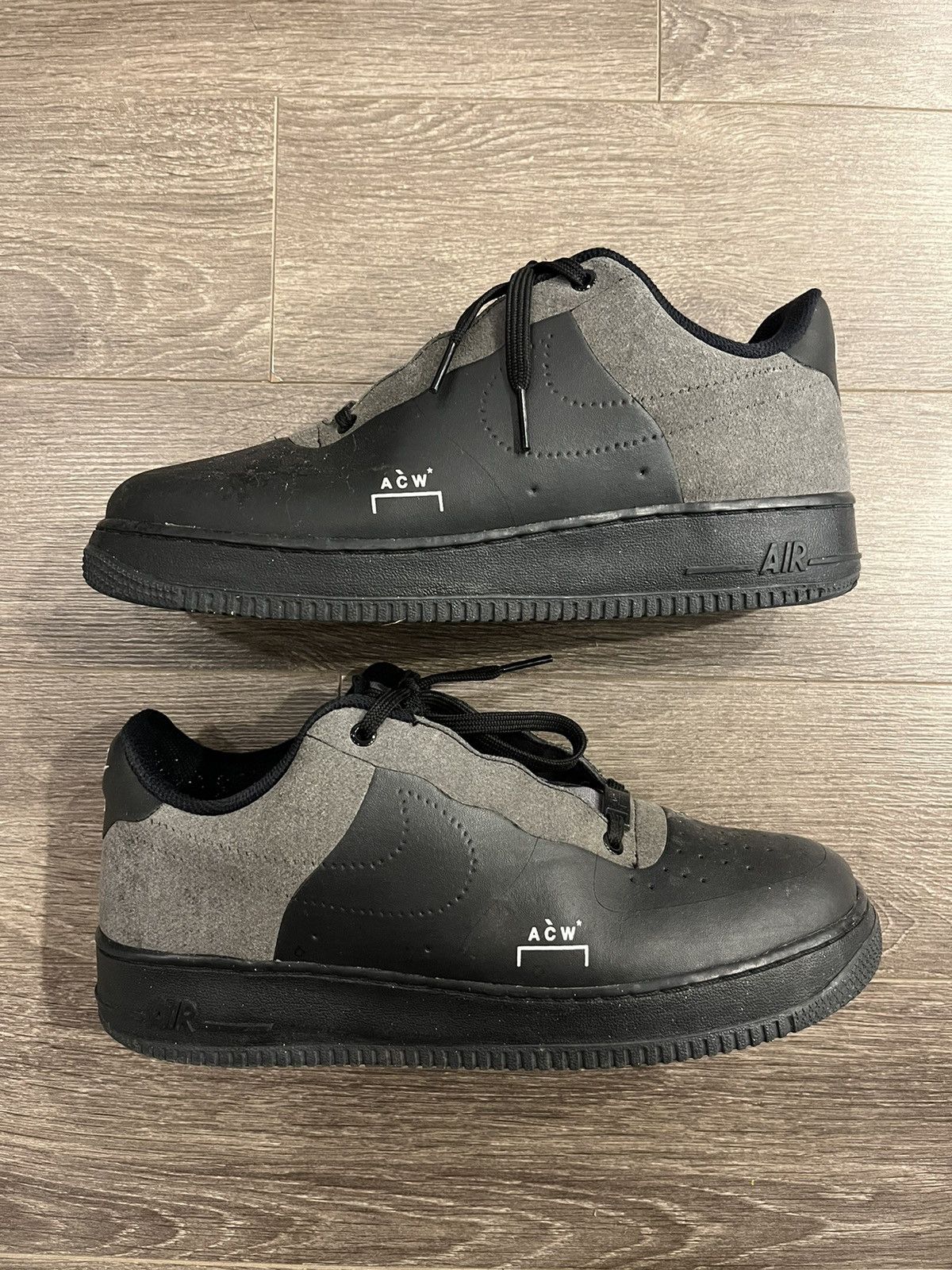 Nike ACW A Cold Wall Air Force Ones size