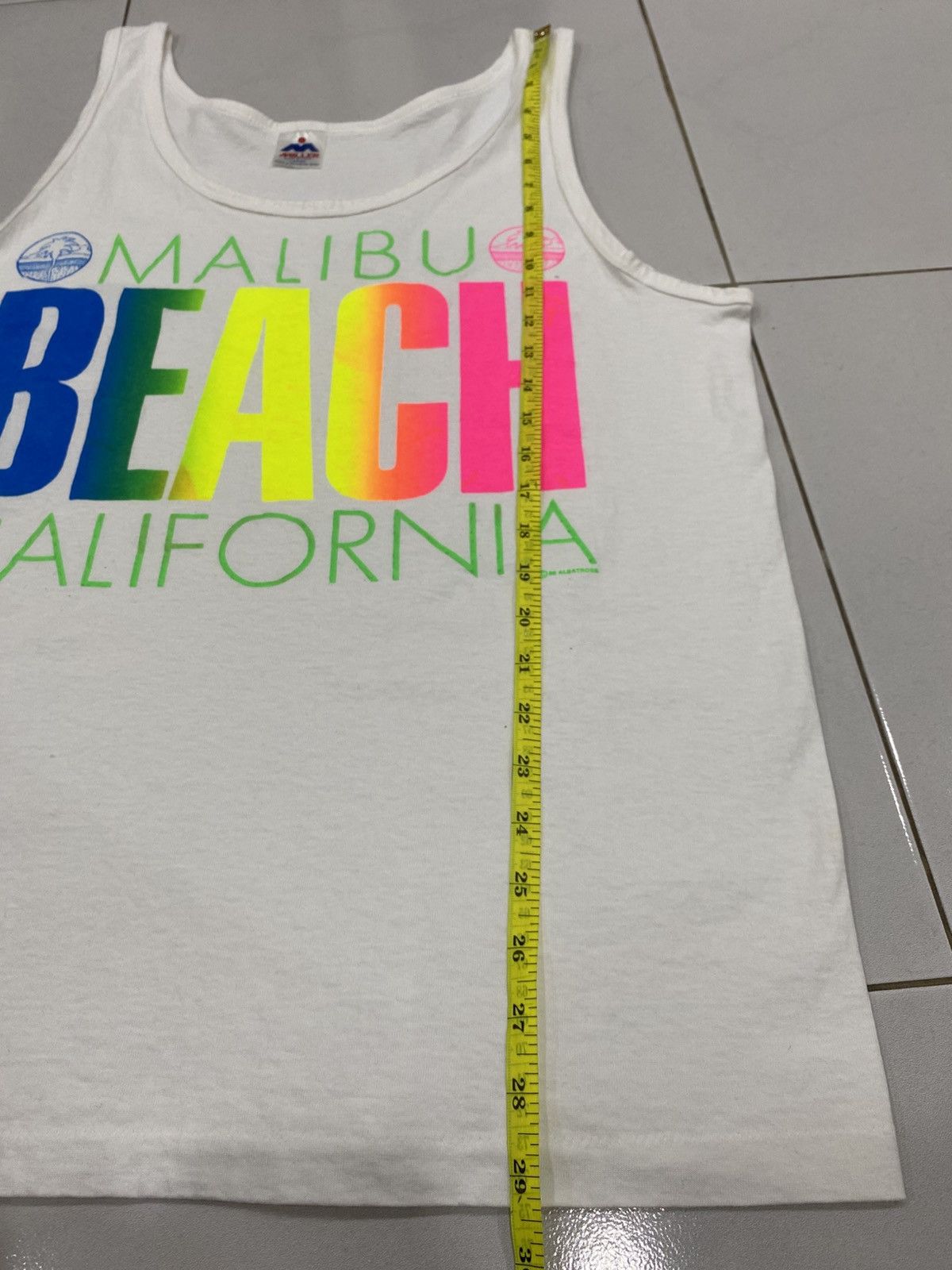 Vintage Malibu Beach CA by Miller Summers Holidays Size US L / EU 52-54 / 3 - 8 Thumbnail