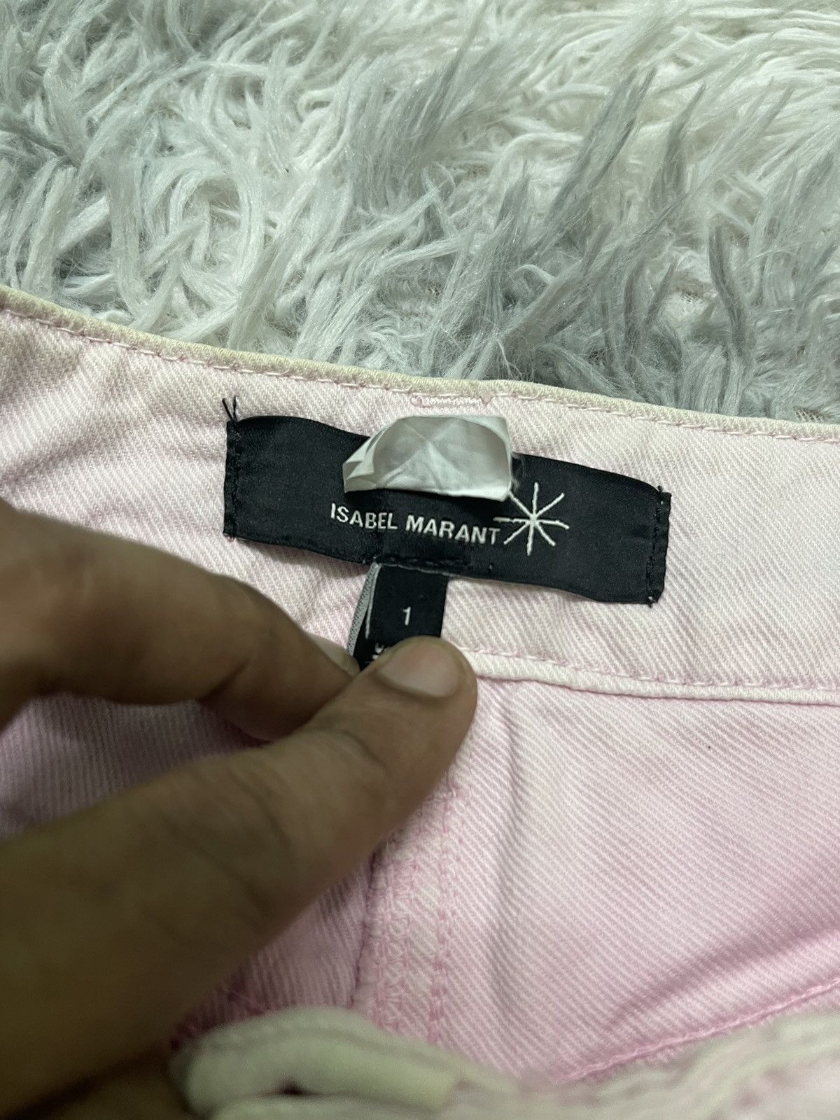 Isabel Marant ISABEL MARANT DENIM SHORT PANT CHOPPED BOTTOM Size 27" / US 4 / IT 40 - 9 Thumbnail
