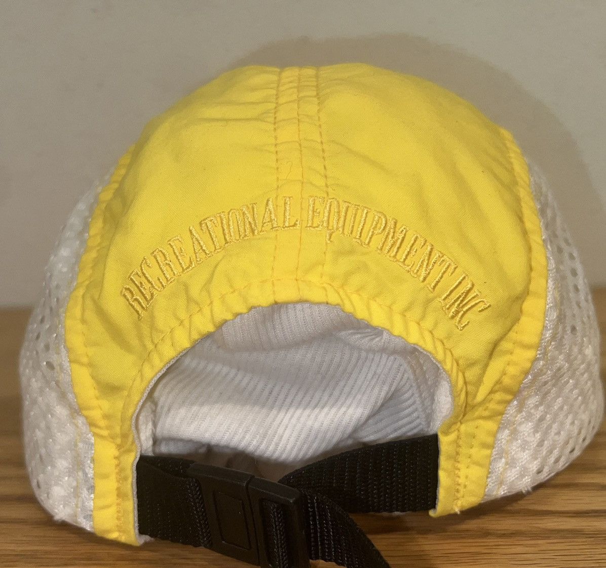 Rei Vintage REI Hiking Running 5 Panel Hat Size ONE SIZE - 3 Thumbnail