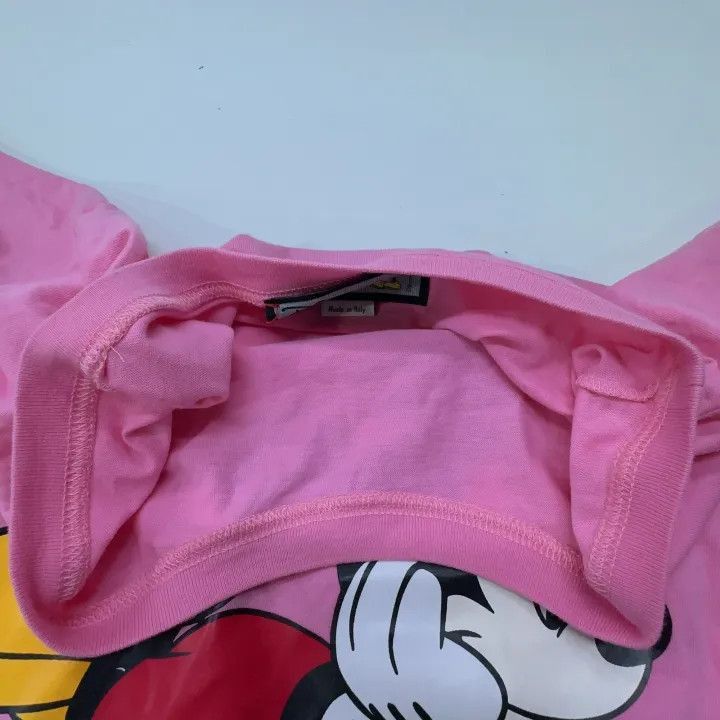 Tシャツ x ピンク ミッキーマウス Disney Gucci