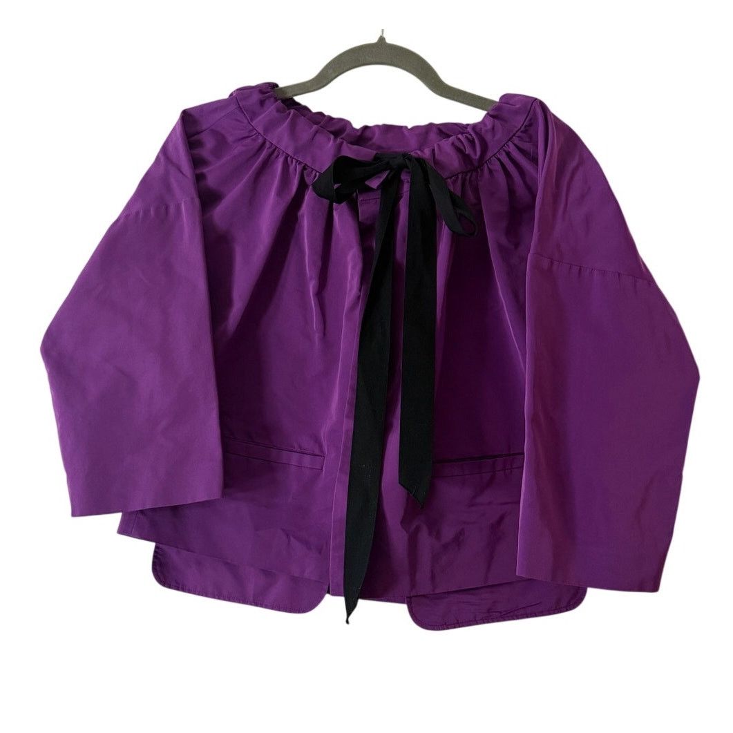 Vera Wang Vera Wang Collection Purple Short Sleeves Top Size M / US 6-8 / IT 42-44 - 1 Thumbnail