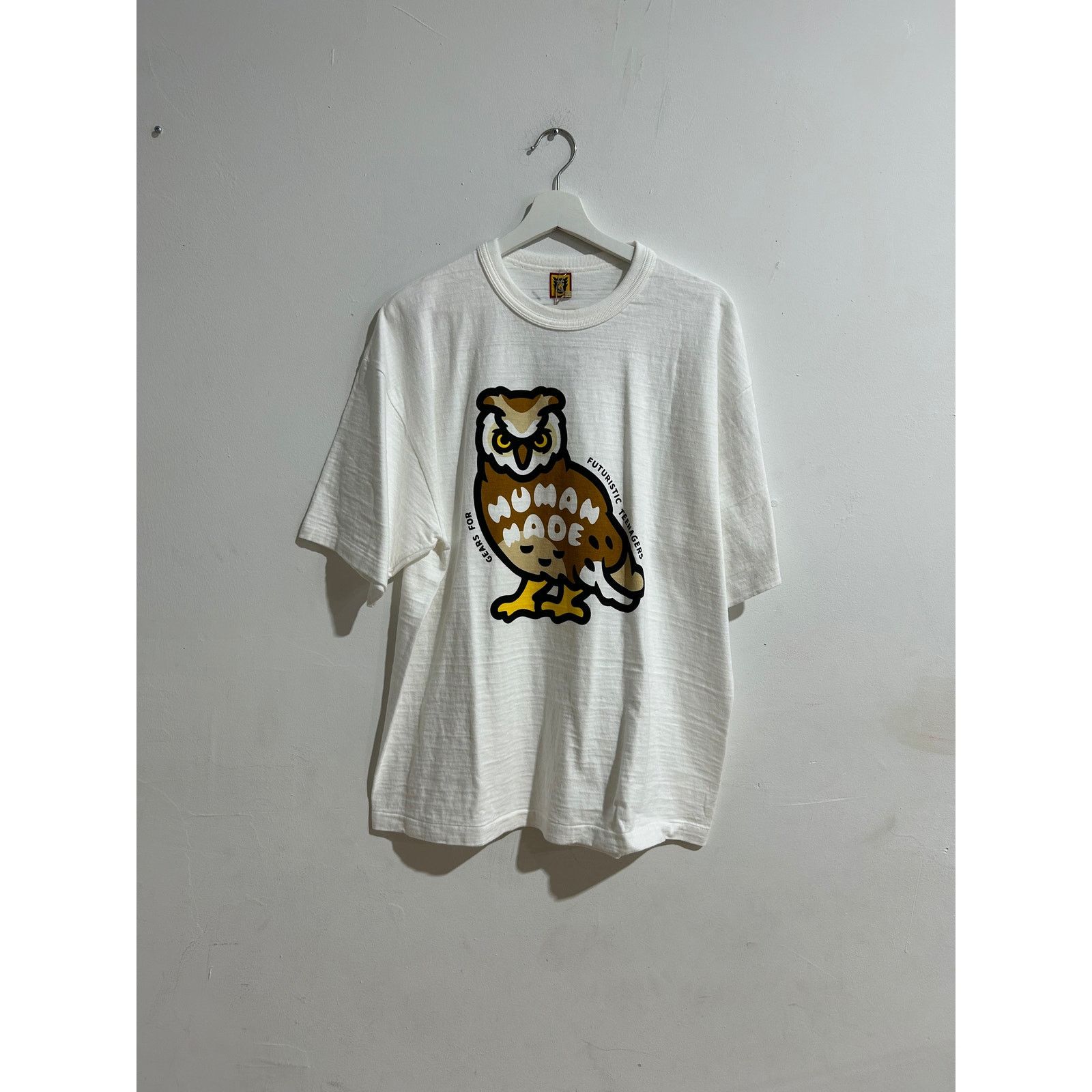 Human Made HUMAN MADE OWL TEE XXL Size US XXL / EU 58 / 5 - 1 Thumbnail