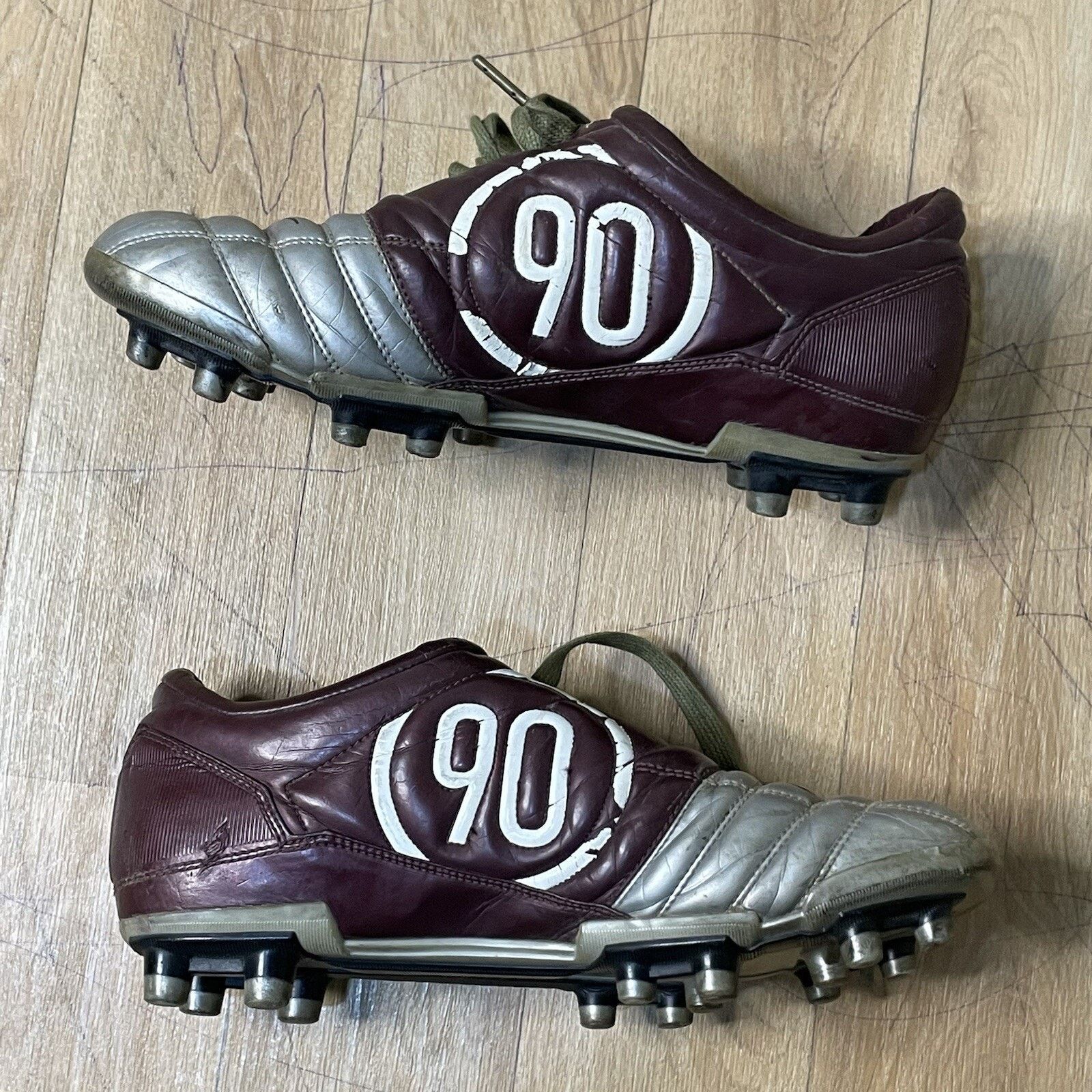 Nike vintage Nike Total 90 III Soccer Cleats 2004 football boots Size US 10 / EU 43 - 3 Thumbnail