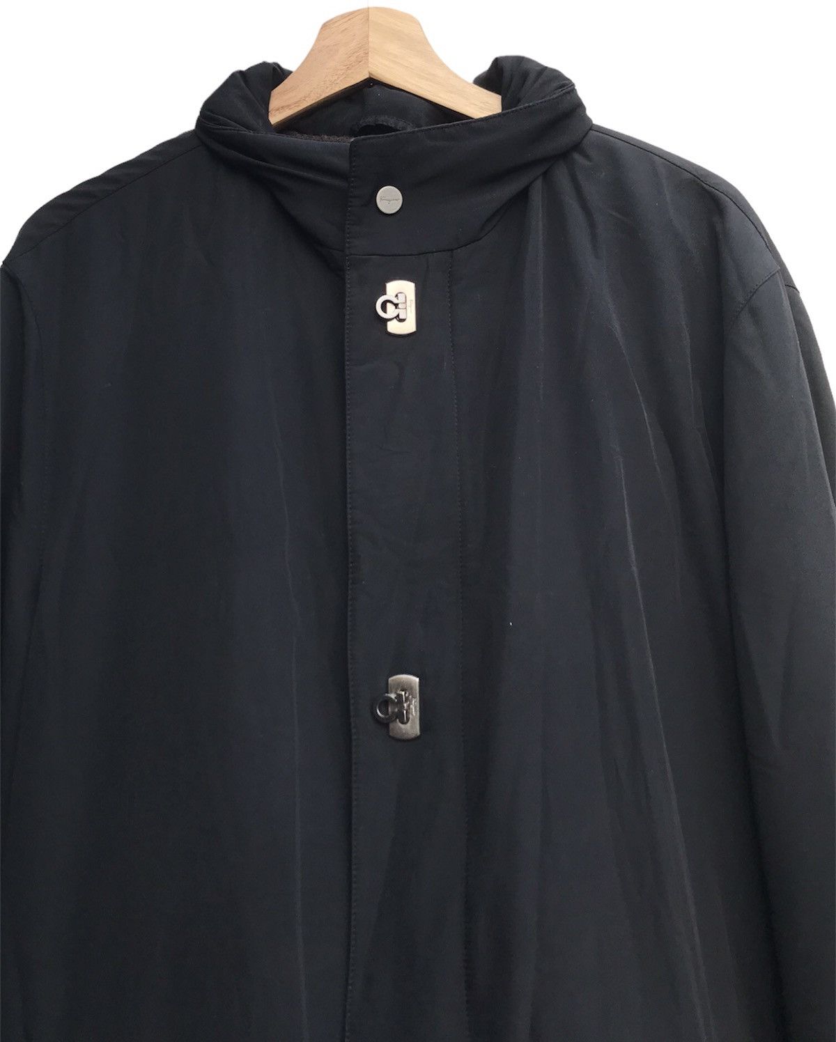 Salvatore Ferragamo Vintage Sticky Salvatore Ferragamo Coat Size US M / EU 48-50 / 2 - 4 Thumbnail