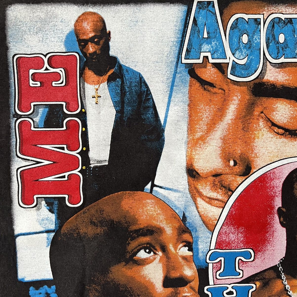 Rap Tees 🔥Tribute Pac🔥Dear Mama 2Pac Me Againts The World Tupac Size US XL / EU 56 / 4 - 9 Thumbnail