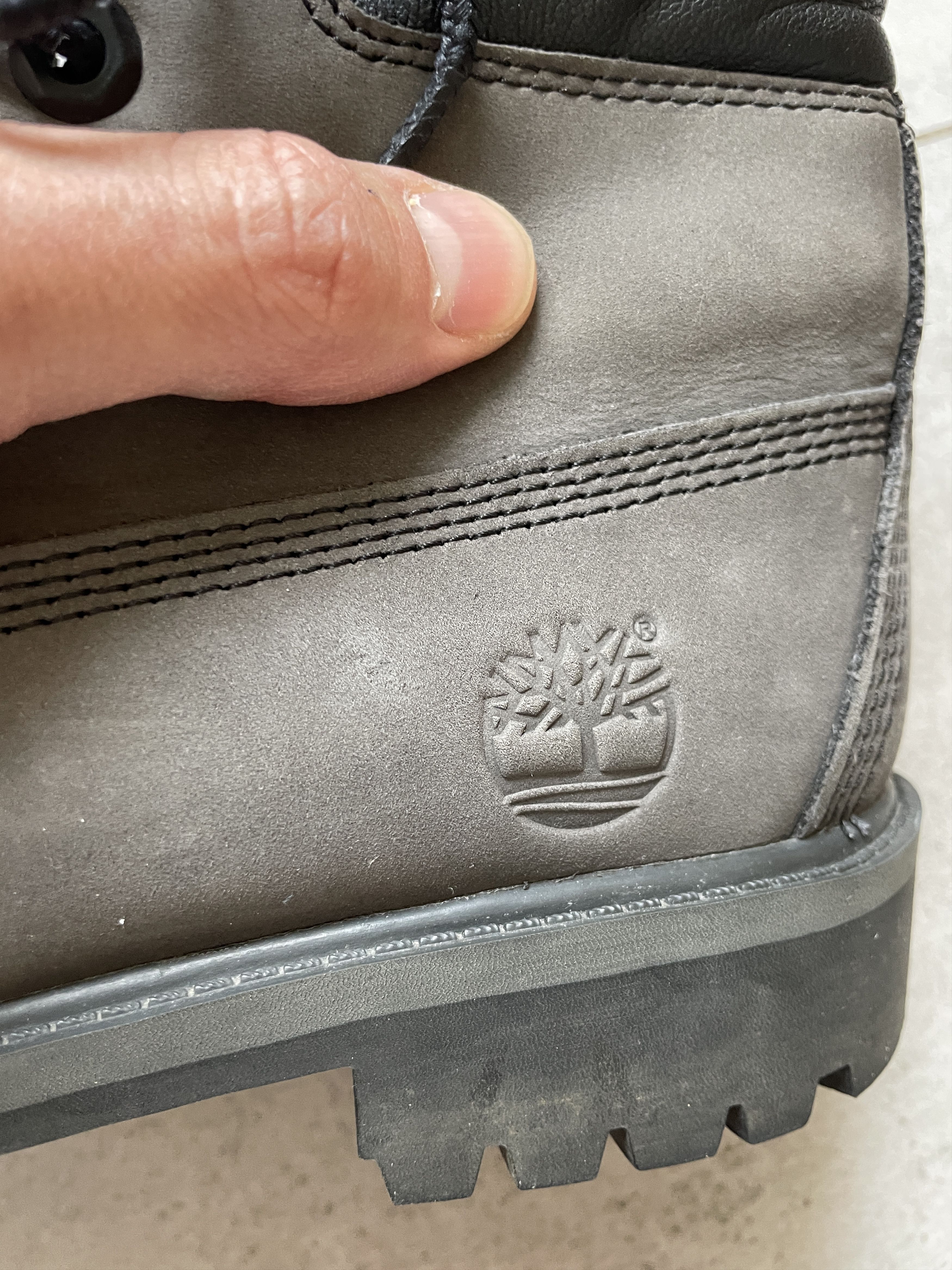 Timberland GREY 6 INCH TIMBERLAND PRIMALOFT 200 GRAM LIGHTWEIGHT BOOTS Size US 7 / IT 37 - 7 Thumbnail