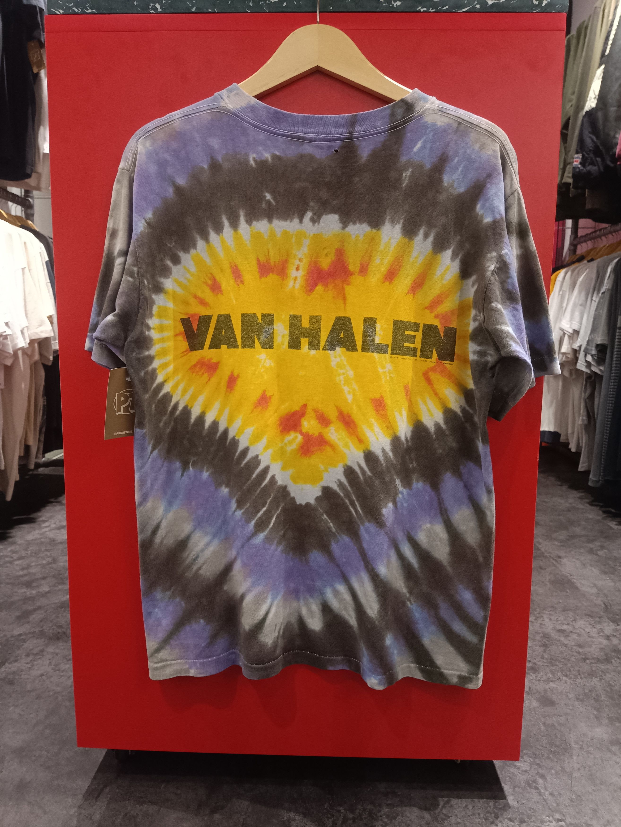 Band Tees × Brockum × Vintage vintage van Helen for unlawful carnal kwonladge Size US XL / EU 56 / 4 - 6 Thumbnail