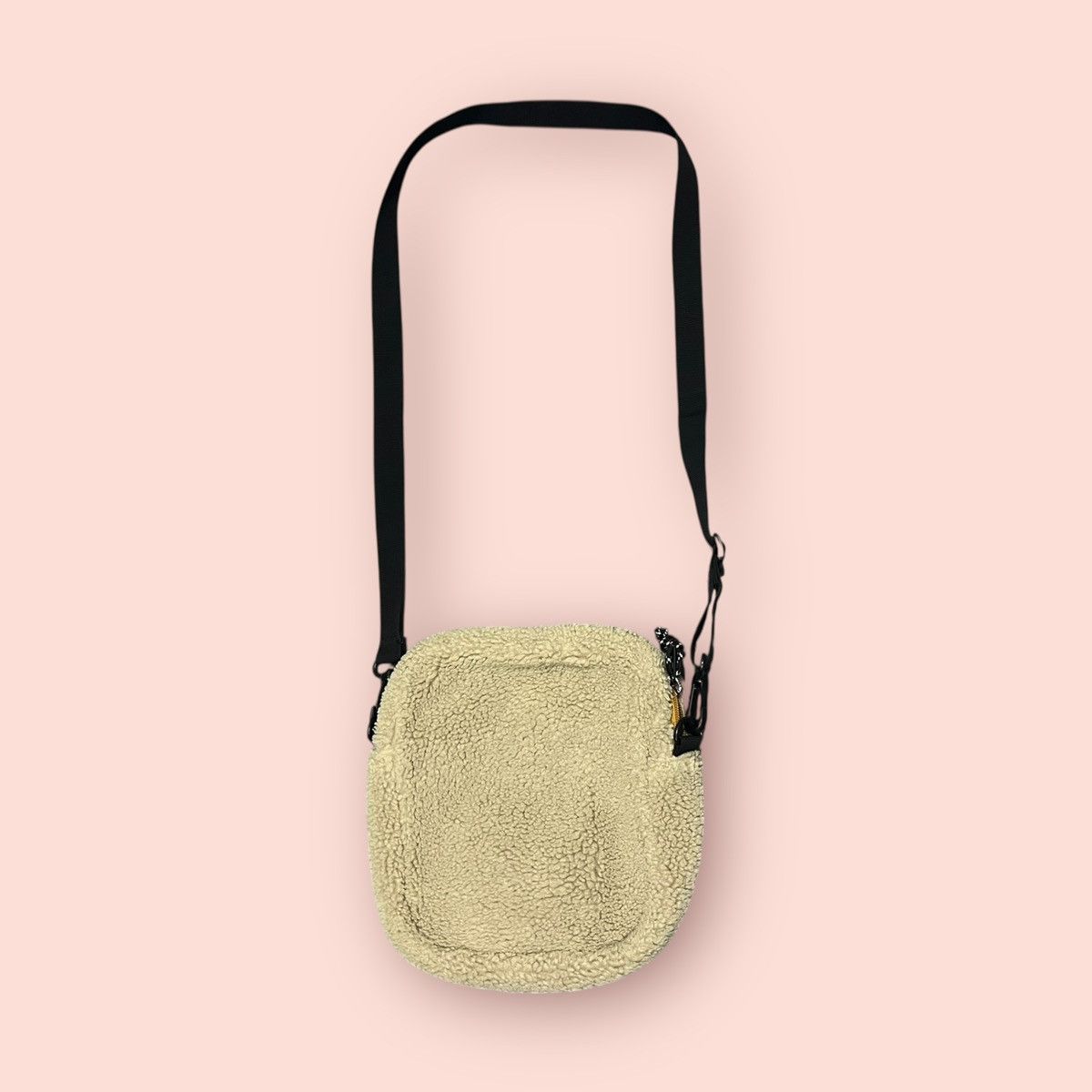 Japanese Brand × Studio Seven RARE STUDIO CLIP JAPAN FLEECE CROSSBODY SHOULDER BAG Size ONE SIZE - 2 Thumbnail